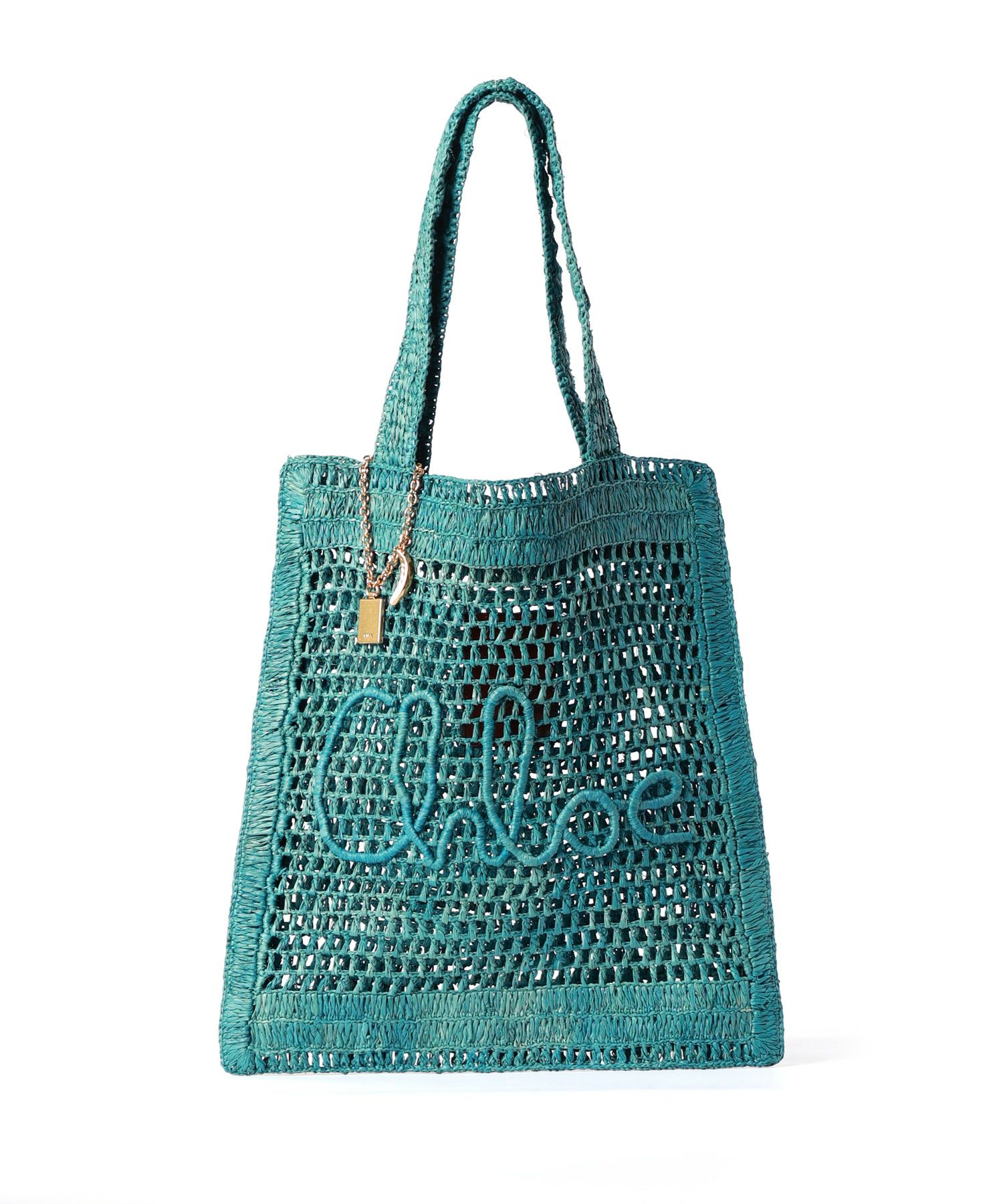 Chloe(クロエ)】 ラフィア製SUMMER BANANAトートバッグ｜PARIGOT