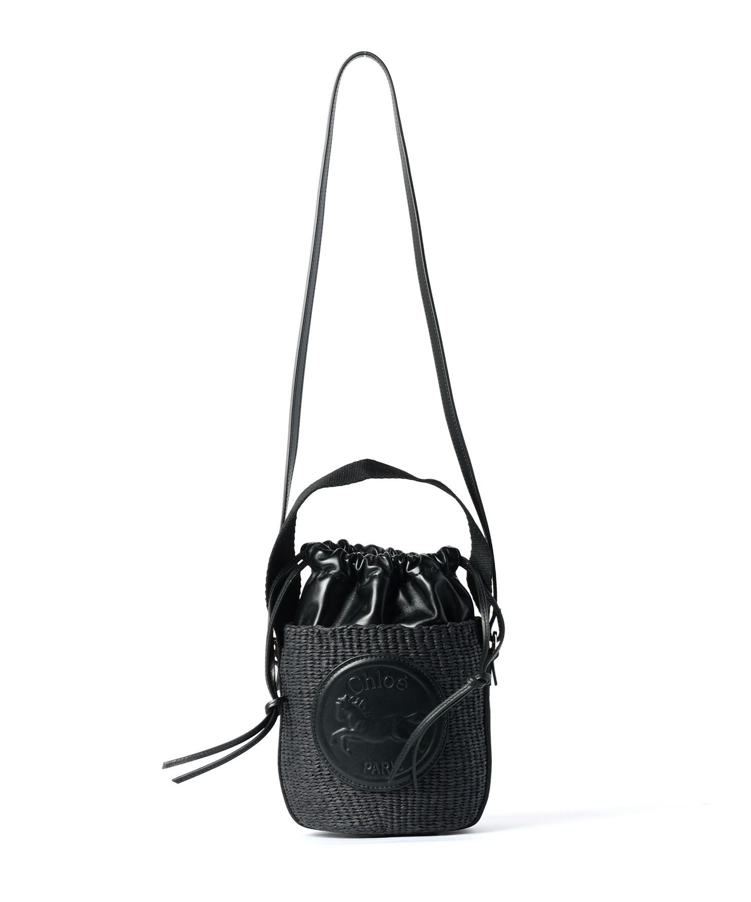 Chloe(クロエ)】 HORSE MEDAL スモールバスケットバッグ｜PARIGOT