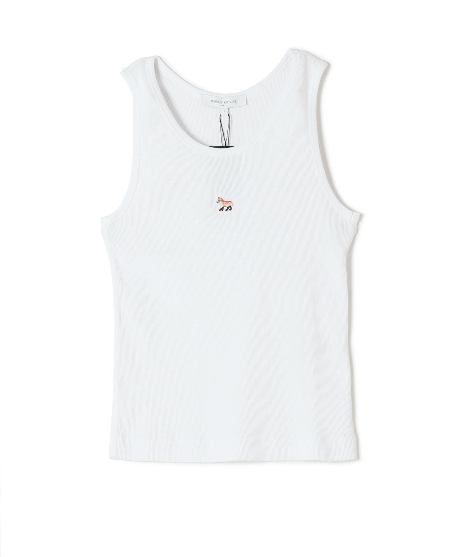 MAISON KITSUNE(メゾンキツネ)】 ベイビー フォックス リブ タンク