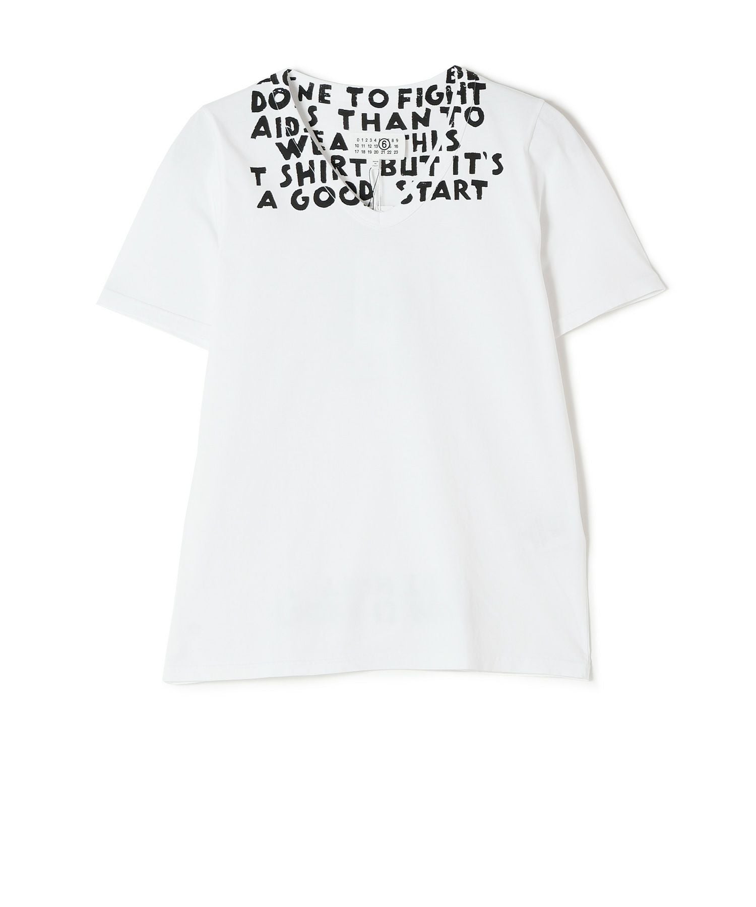 新品未使用★MM6 メゾンマルジェラ バックプリント Tシャツ MM⑥ Maison Margiela 《 エムエムシックス メゾンマルジェラ》 正規