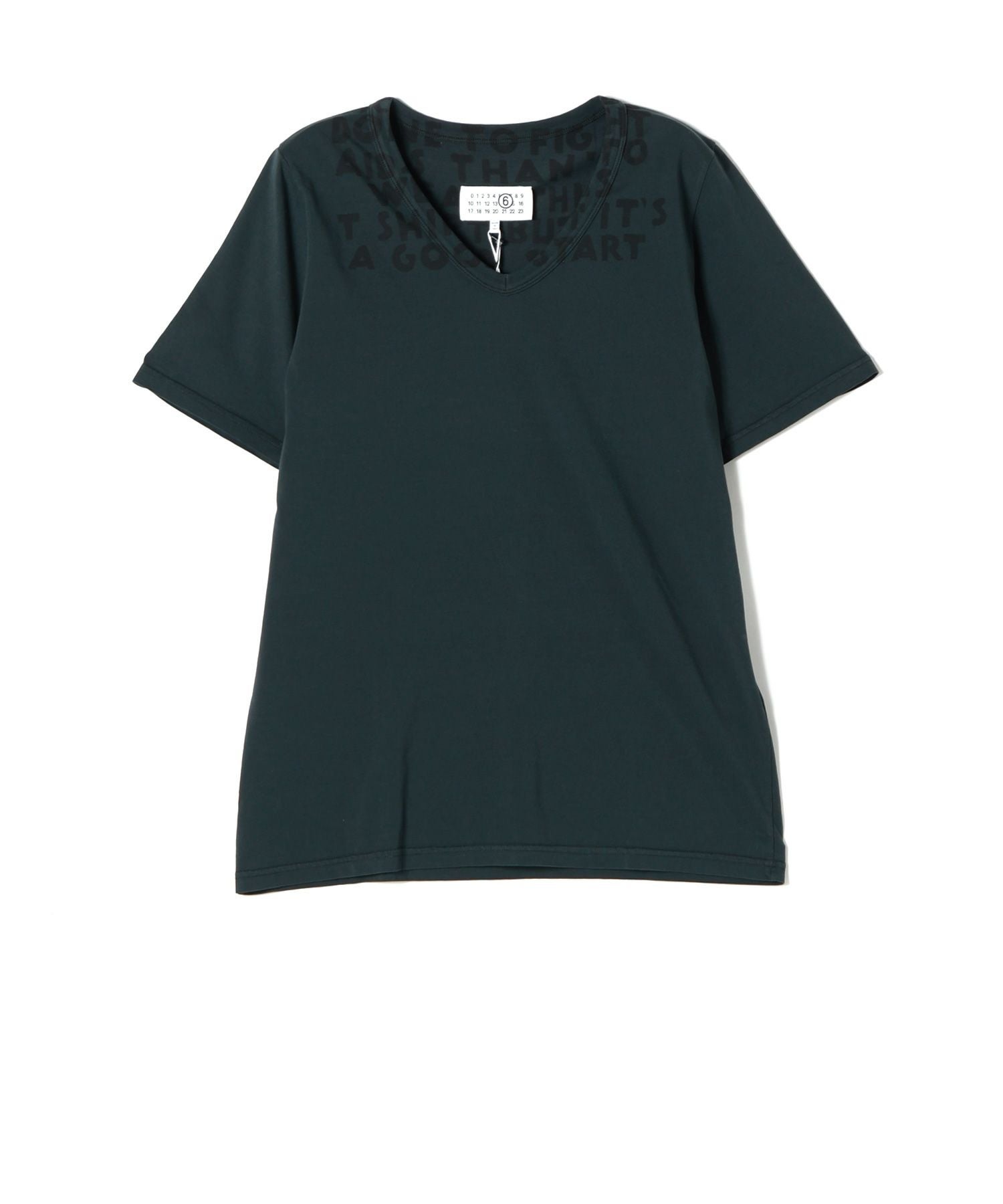 MM6 Maison Margiela(エムエムシックス メゾン マルジェラ)】 Vネック