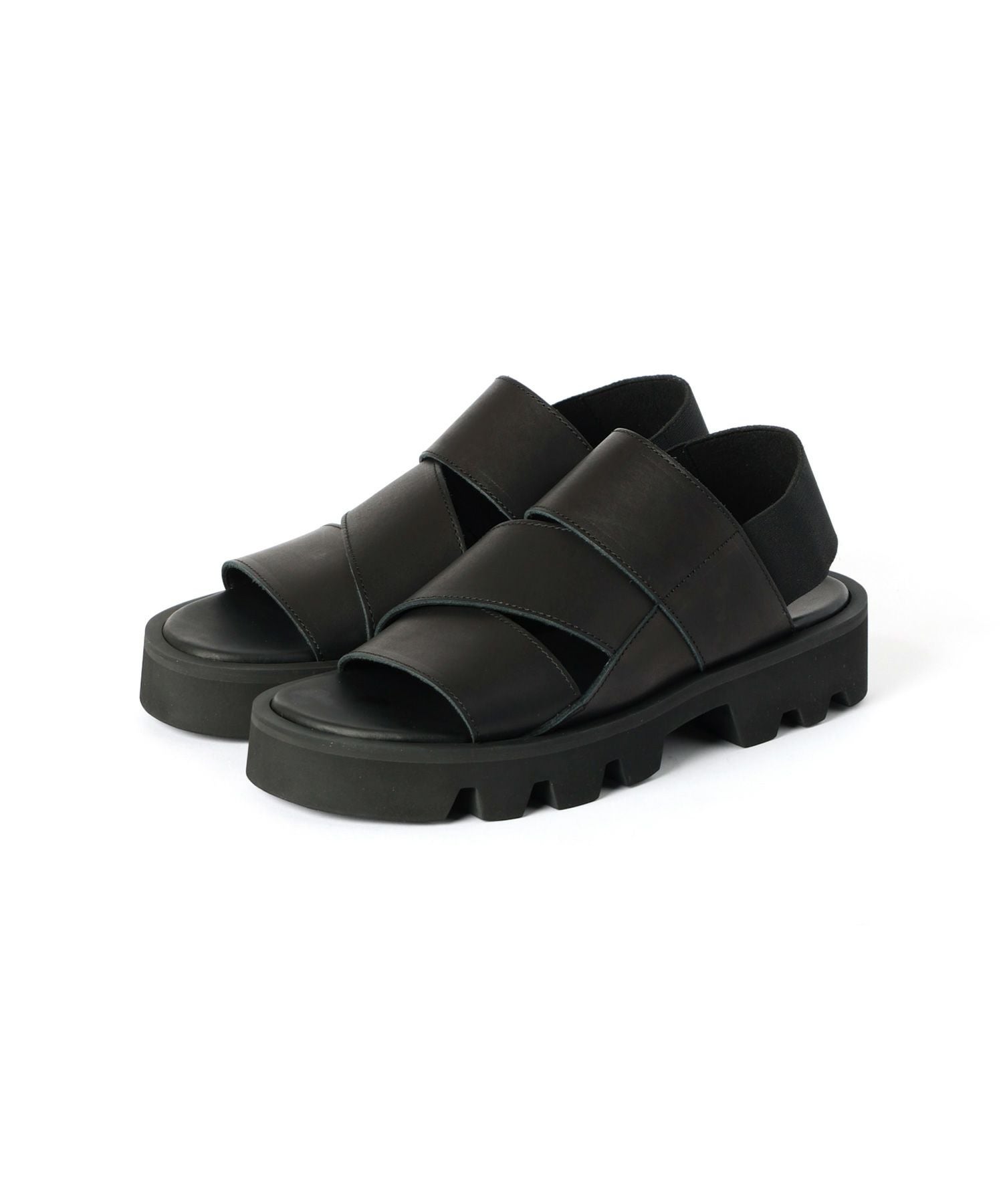 PADRONE(パドローネ)】 CS COMBINATION STRAP SANDALS｜PARIGOT ONLINE