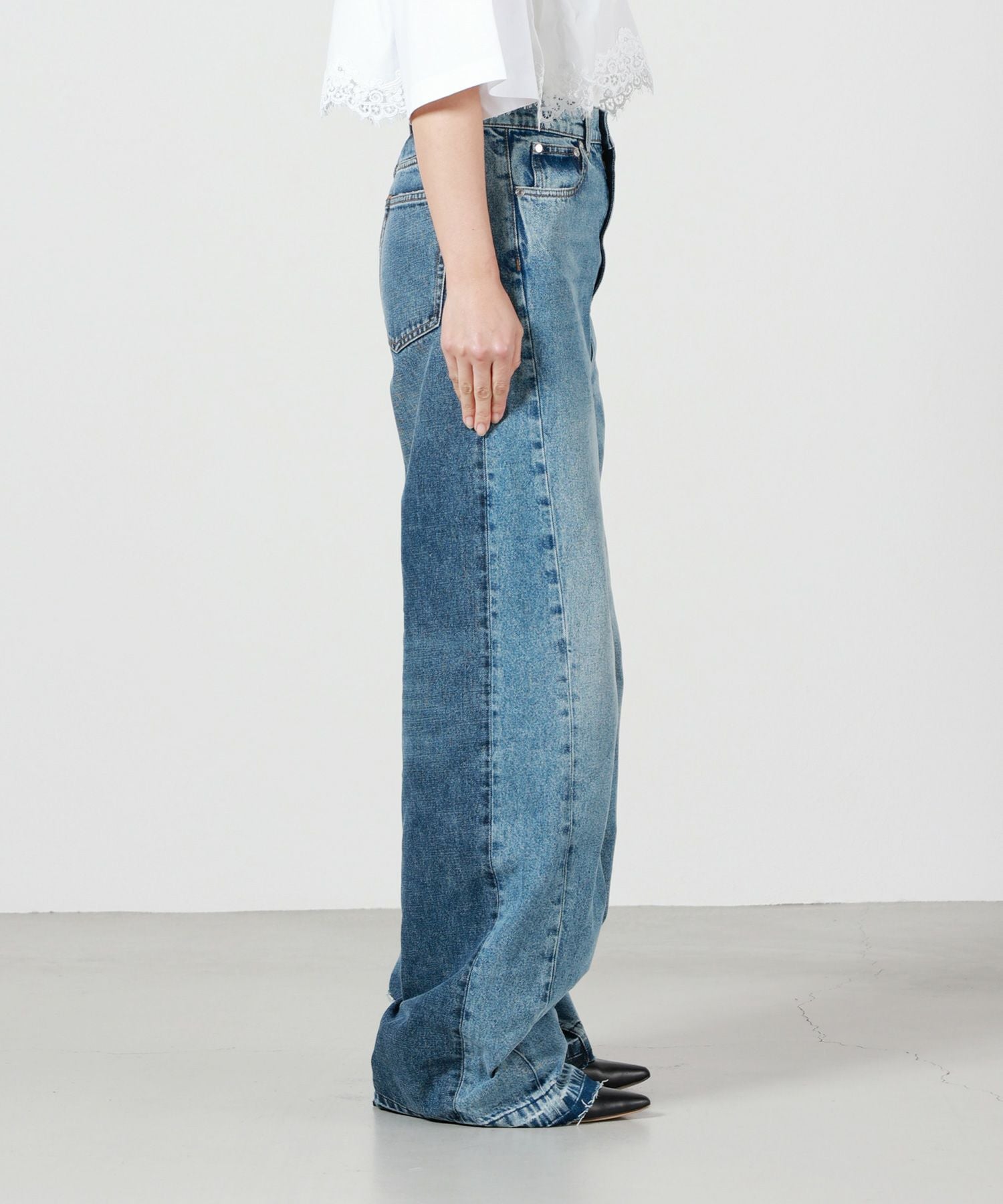 STELLA McCARTNEY(ステラ・マッカートニー)】 ヴィンテージ ウォッシュ