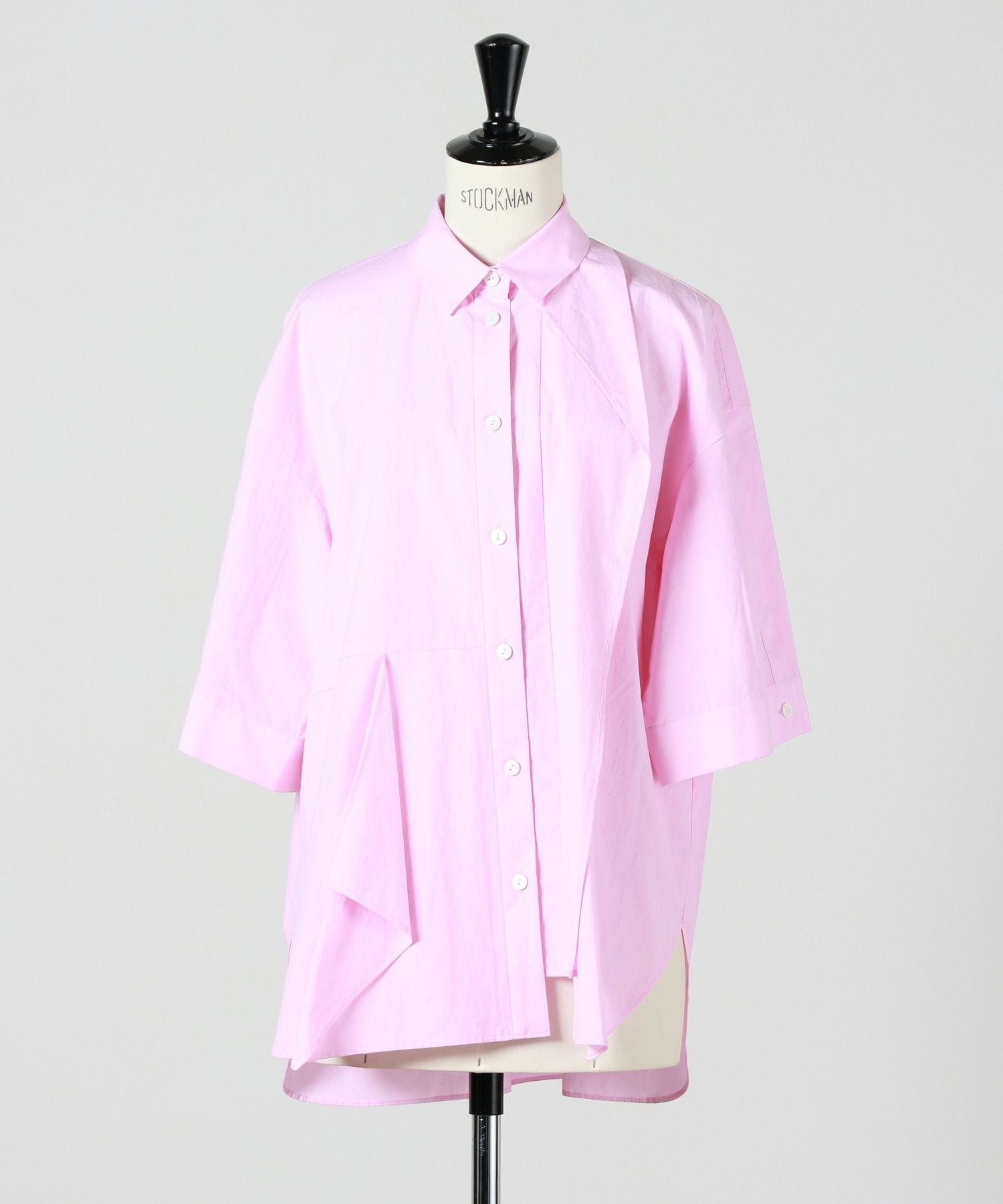 2025美品 エンフォルド LAYERED HALF-SLEEVES SHIRT ENFOLDエンフォルド LAYERED HALF‐SLEEVES SHIRT 【公式通販】