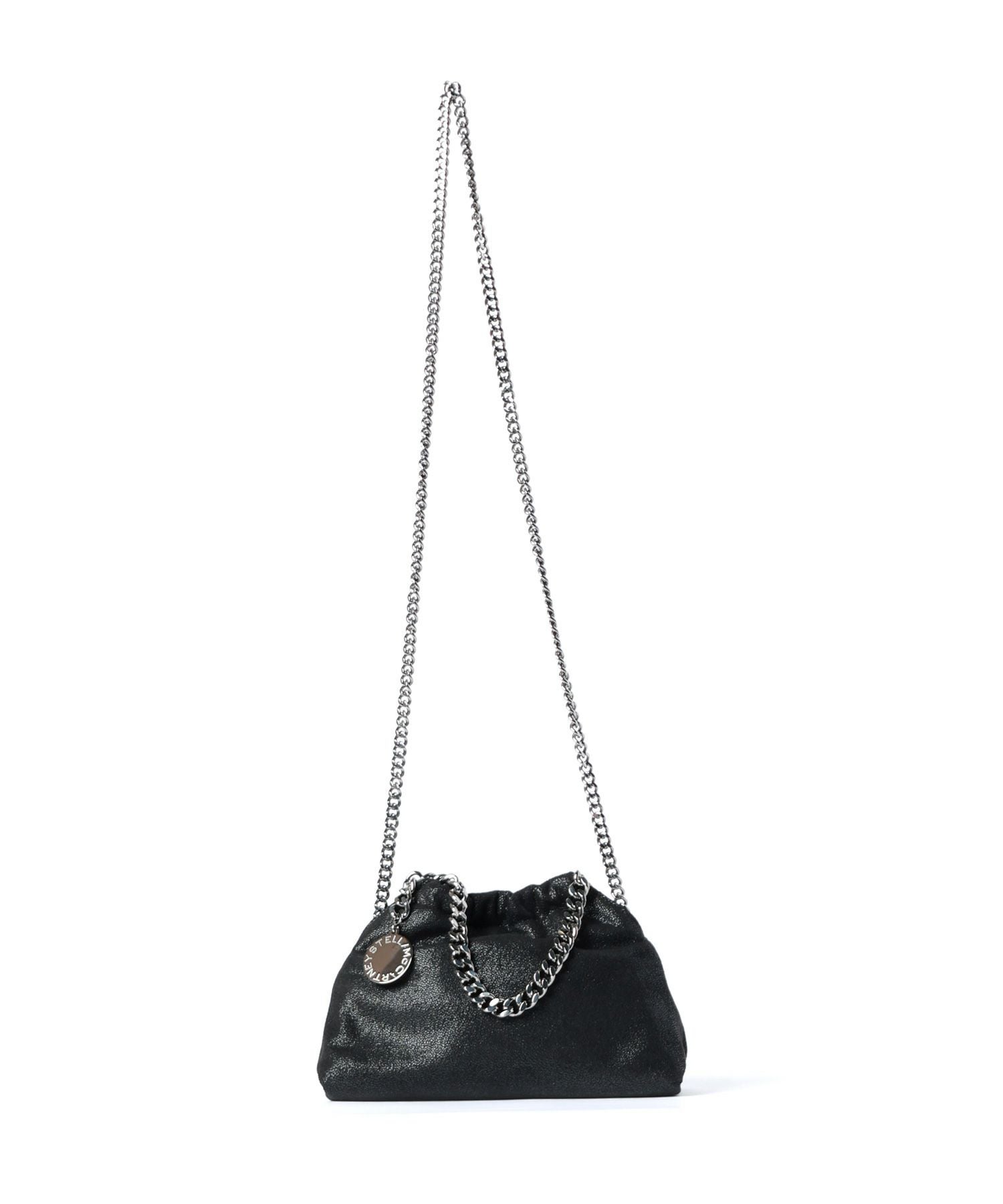 【新品】STELLA McCARTNEY ブラックパーティーバッグ　ファラベラ Women BLACK ファラベラ タイニー トートバッグ | Stella McCartney JP