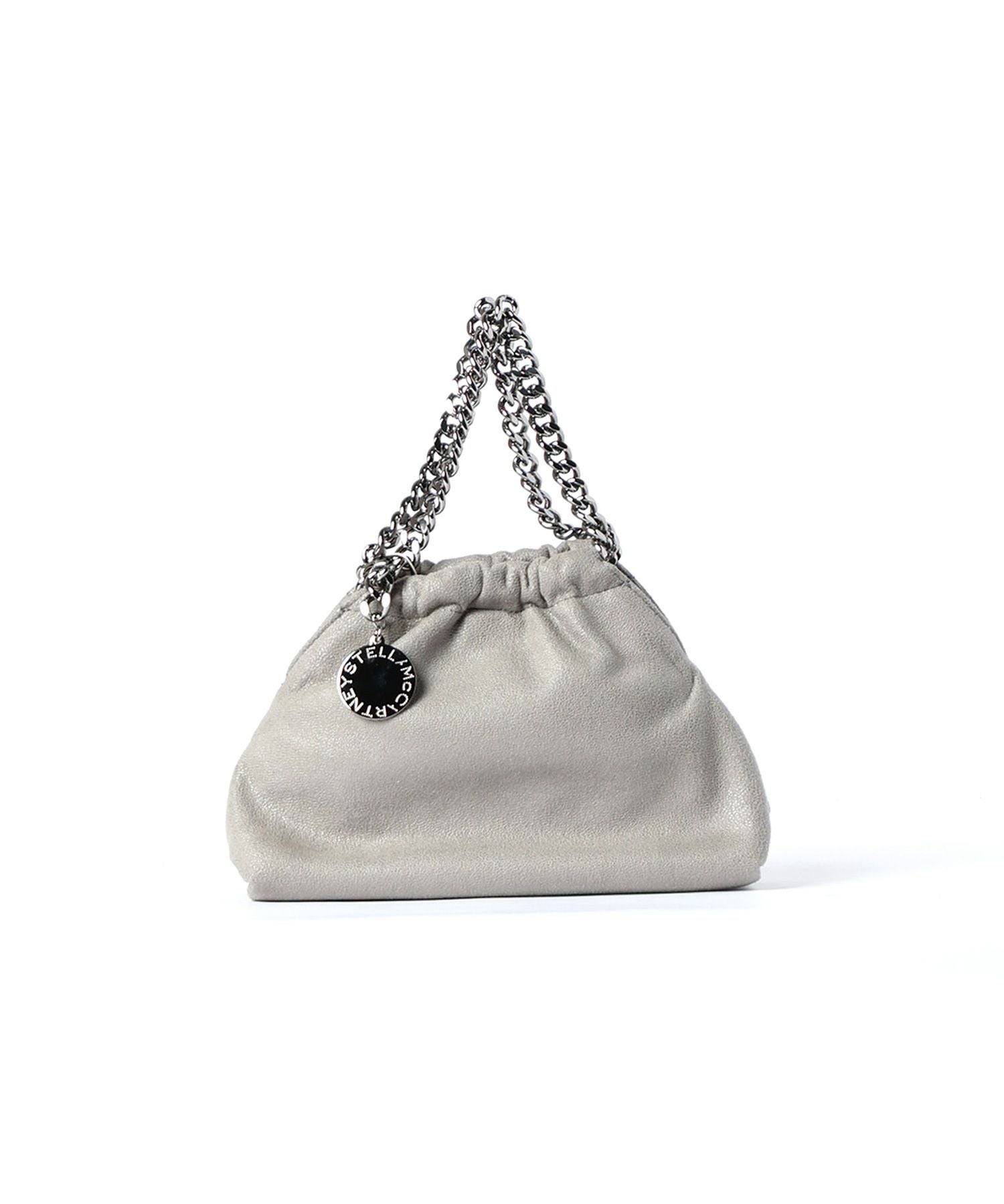 ○新品○StellaMccartney○希少カラー ファラベラクロスボディバッグ Women シルバー ファラベラ クロスボディ 携帯電話用ポーチ | Stella