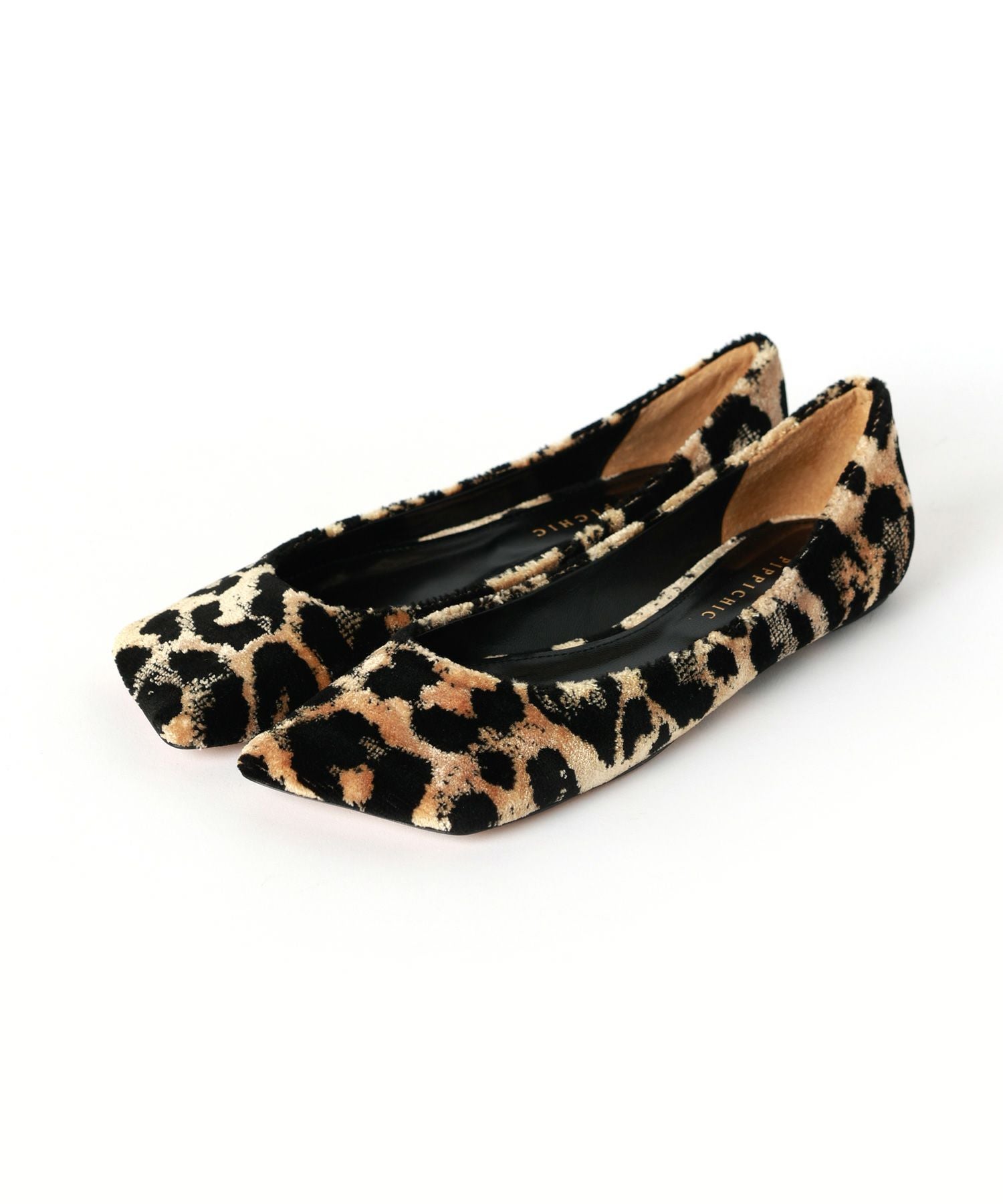 靴 PIPPICHIC - LINDA FLAT Leopard 36 PIPPICHIC(ピッピシック)】 LINDA FLAT｜PARIGOT ONLINE（パリゴ