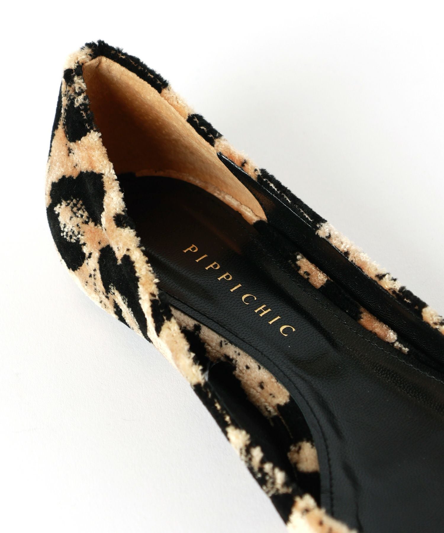 靴 PIPPICHIC - LINDA FLAT Leopard 36 PIPPICHIC(ピッピシック)】 LINDA FLAT｜PARIGOT ONLINE（パリゴ