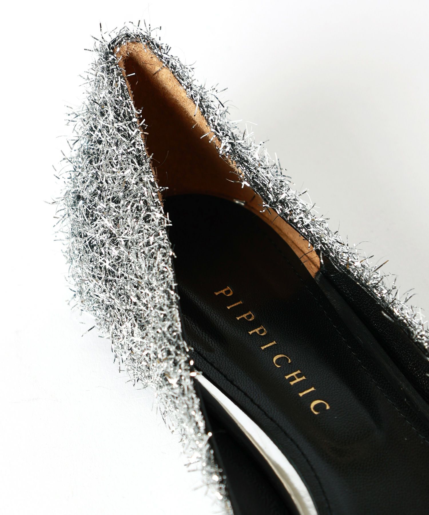 未使用＜PIPPICHIC＞LINDALEOフラットシューズ PIPPICHIC LINDA FLAT 10 フラットシューズ