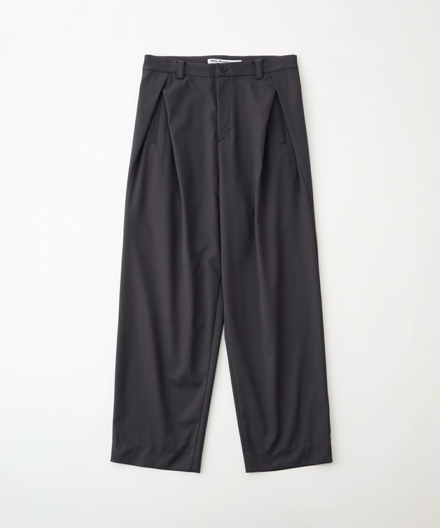 White Mountaineering(ホワイトマウンテニアリング)】 SOLOTEX 2 TUCK