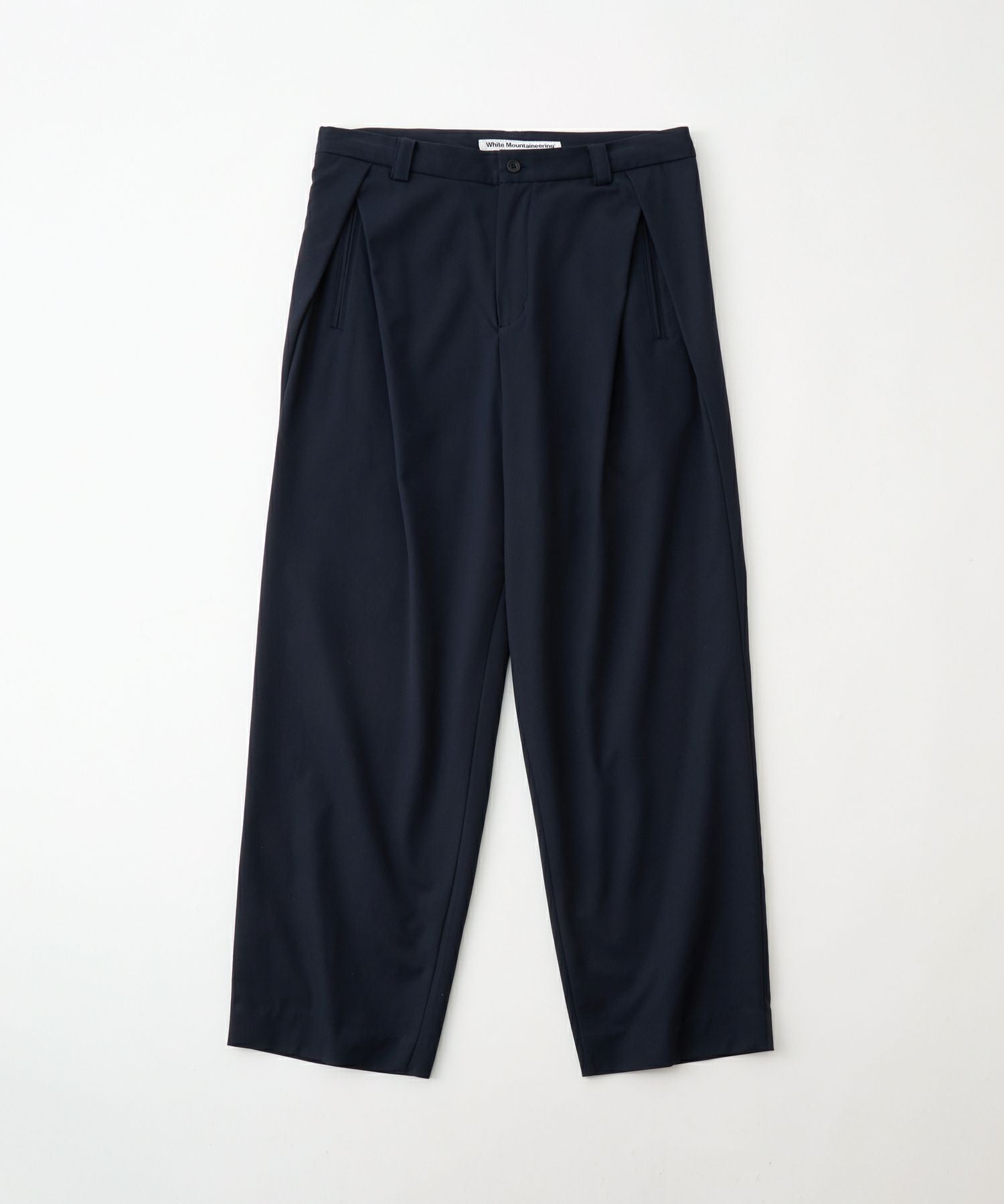 White Mountaineering(ホワイトマウンテニアリング)】 SOLOTEX 2 TUCK