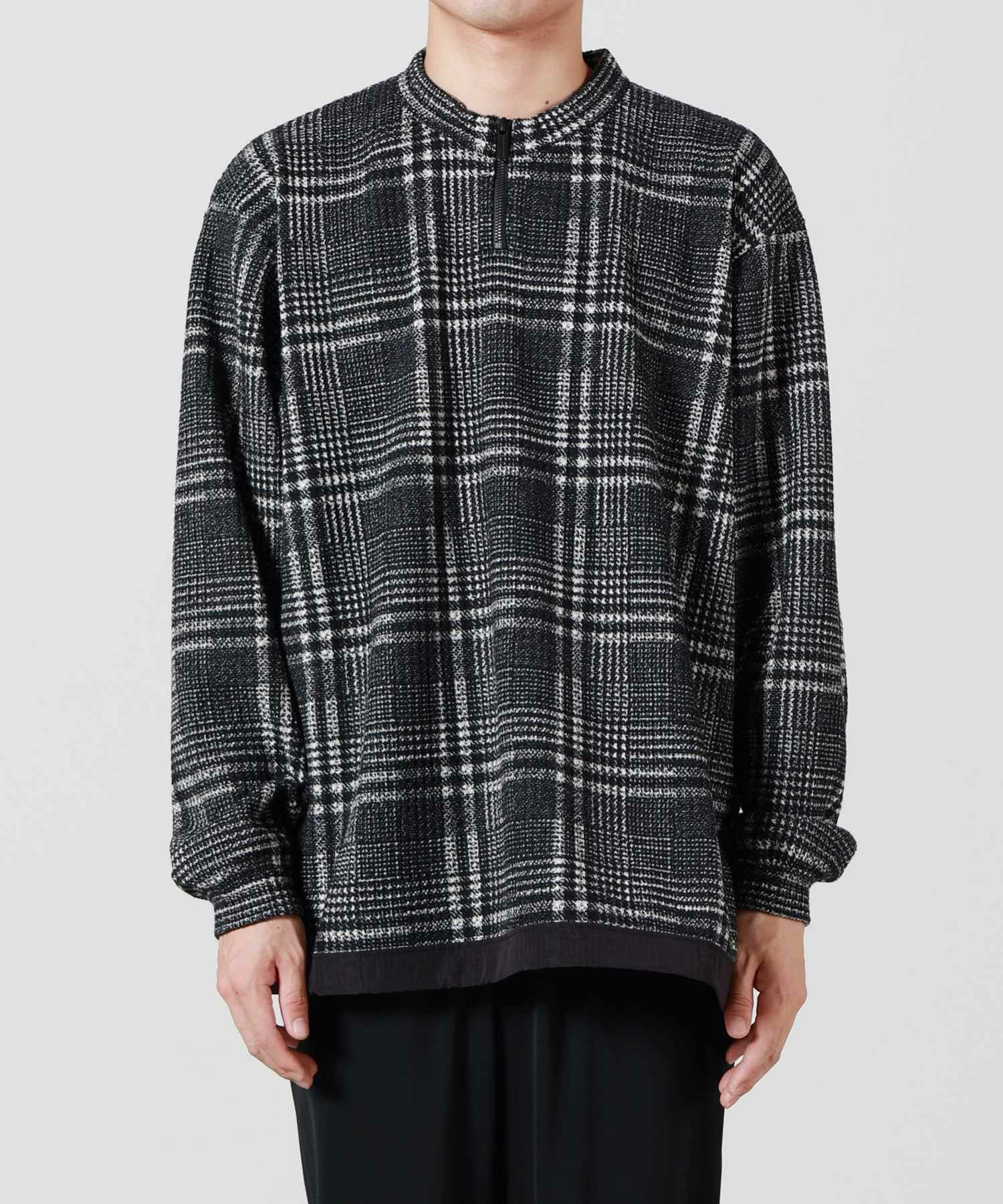 White ZIP white ISLE FAIR W.M.B.C White Mountaineering ジップ 
