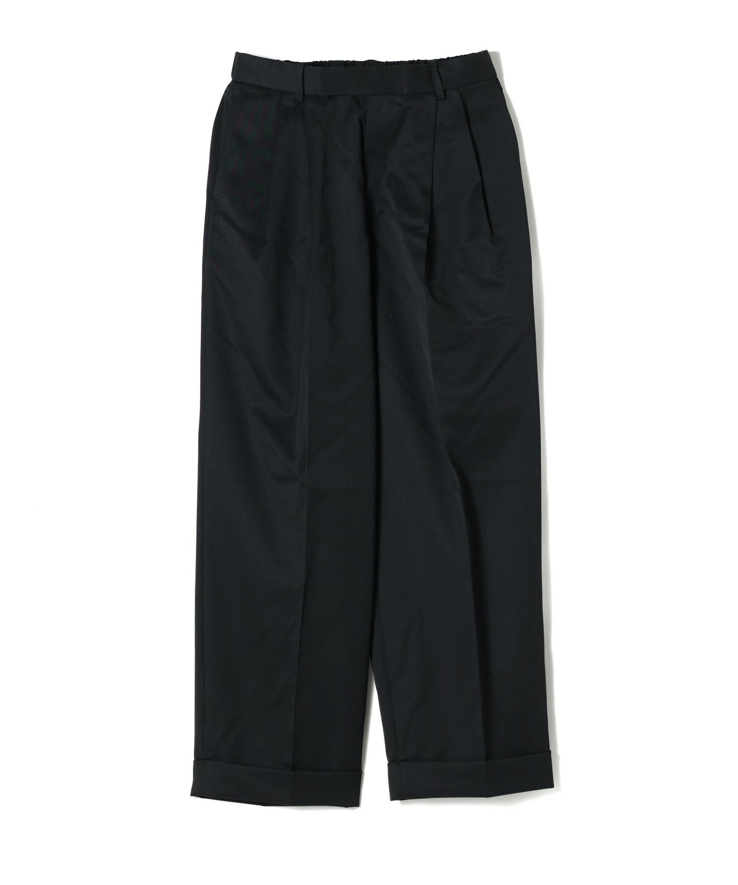 パンツ MARKAWARE CLASSIC WIDE TROUSERS marka MARKAWARE(マーカウェア)】 Double Pleated Classic Wide Trousers