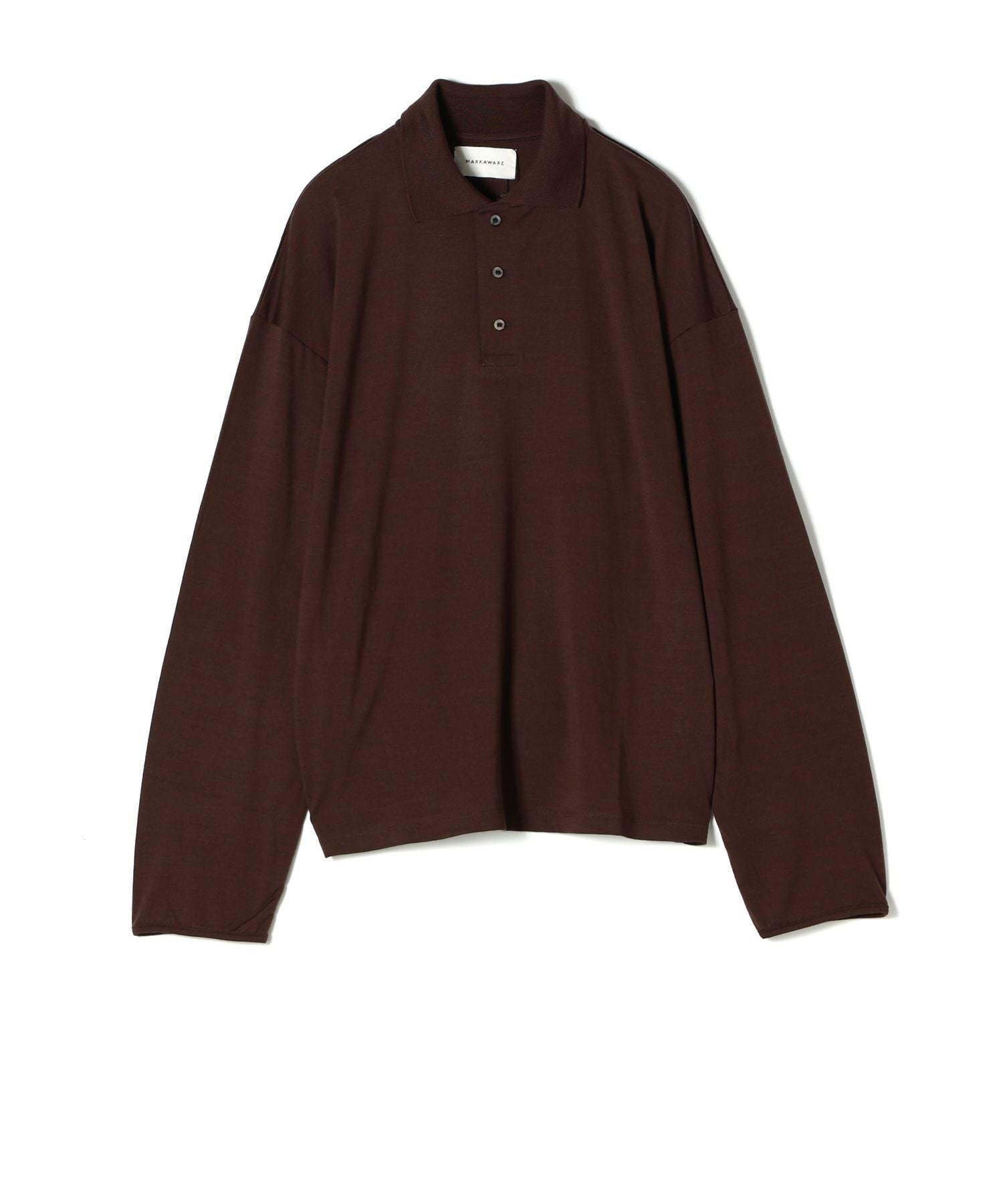 MARKAWARE(マーカウェア)】 LONG SLEEVE POLO｜PARIGOT ONLINE（パリゴ