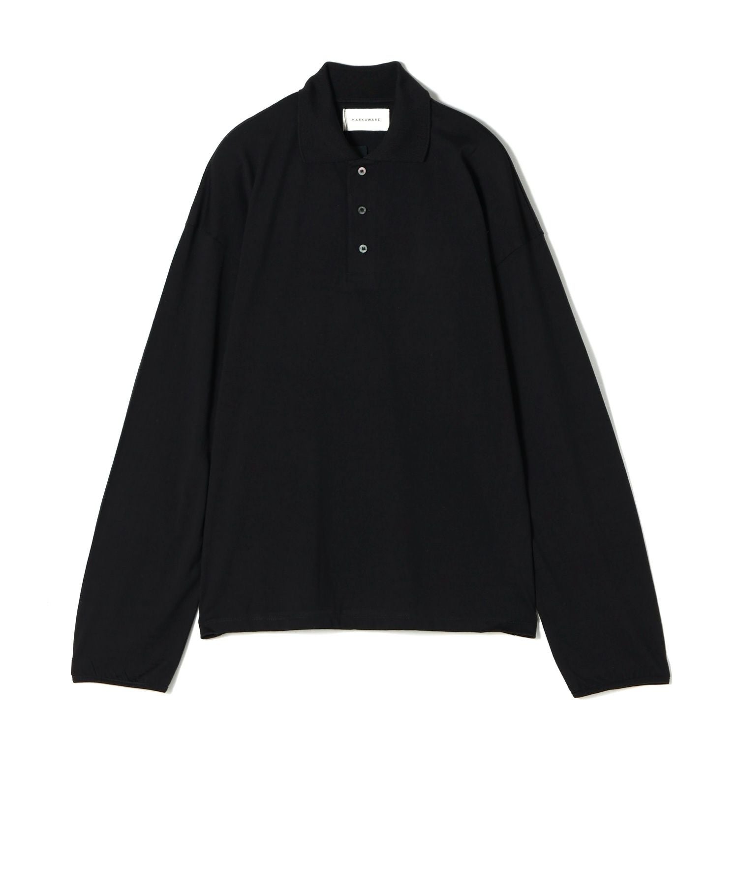 MARKAWARE(マーカウェア)】 LONG SLEEVE POLO｜PARIGOT ONLINE（パリゴ