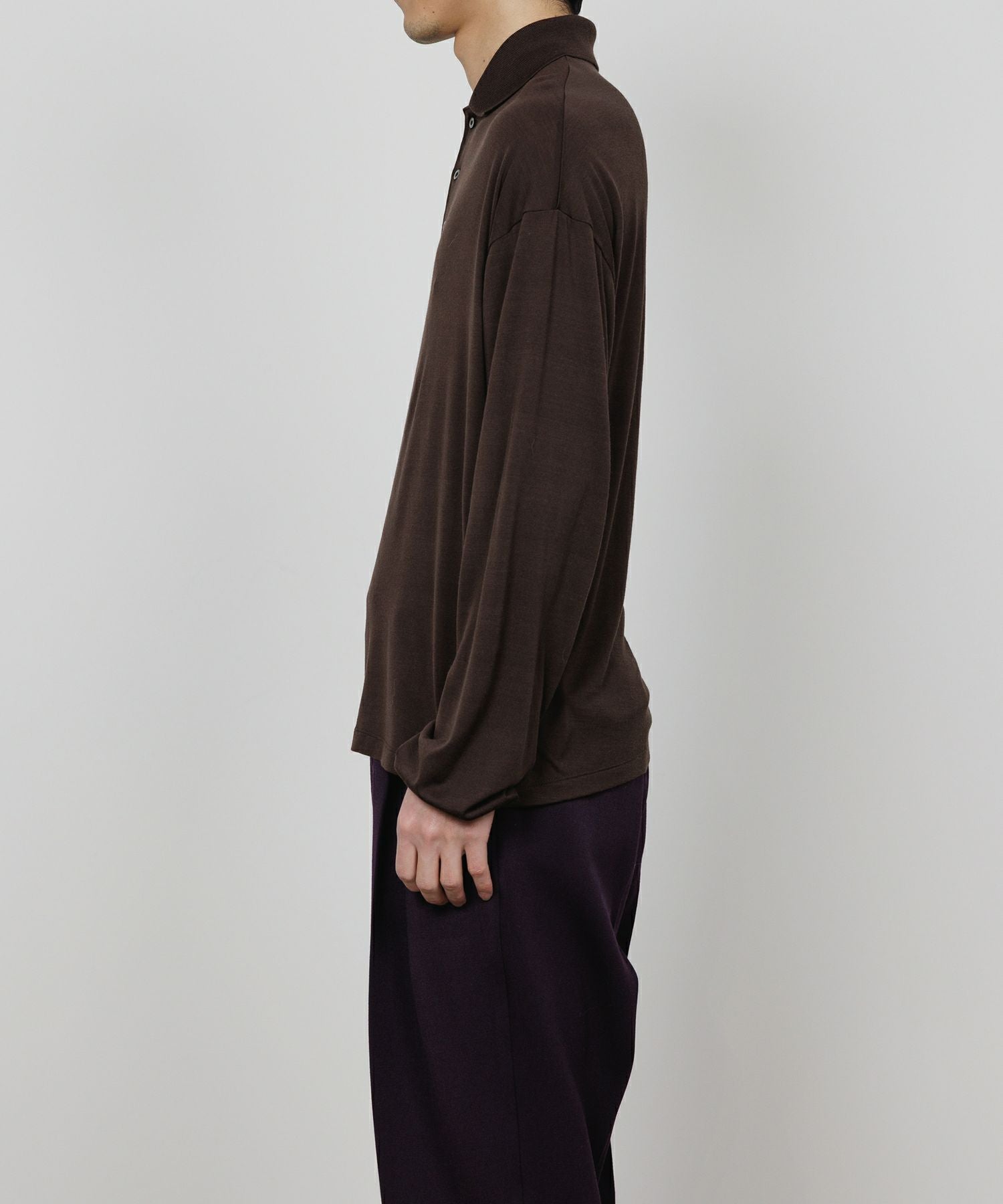 MARKAWARE(マーカウェア)】 LONG SLEEVE POLO｜PARIGOT ONLINE（パリゴ