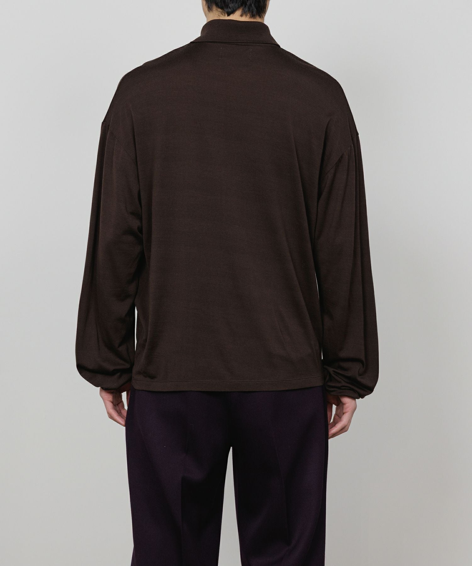 MARKAWARE(マーカウェア)】 LONG SLEEVE POLO｜PARIGOT ONLINE（パリゴ