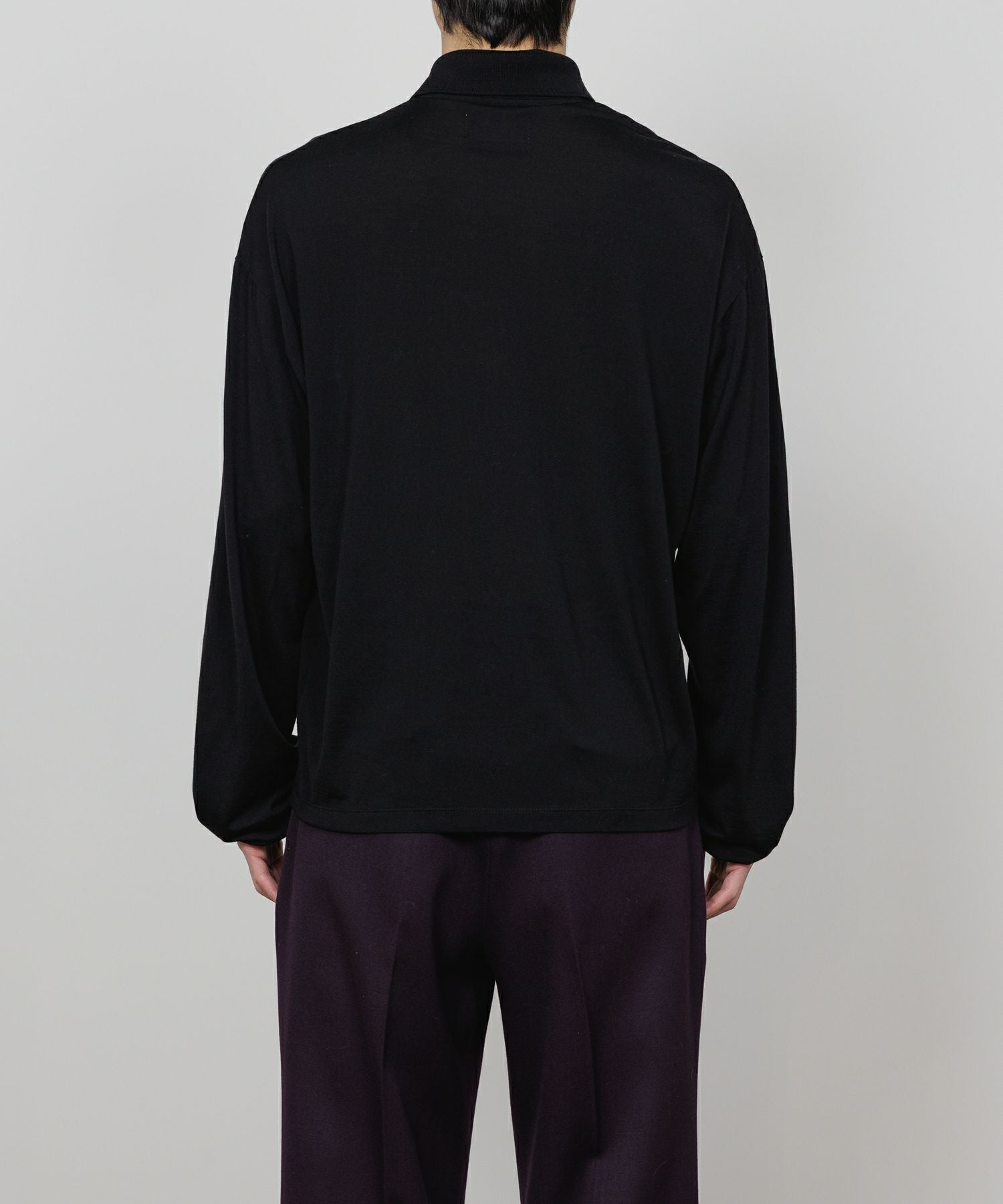 MARKAWARE(マーカウェア)】 LONG SLEEVE POLO｜PARIGOT ONLINE（パリゴ