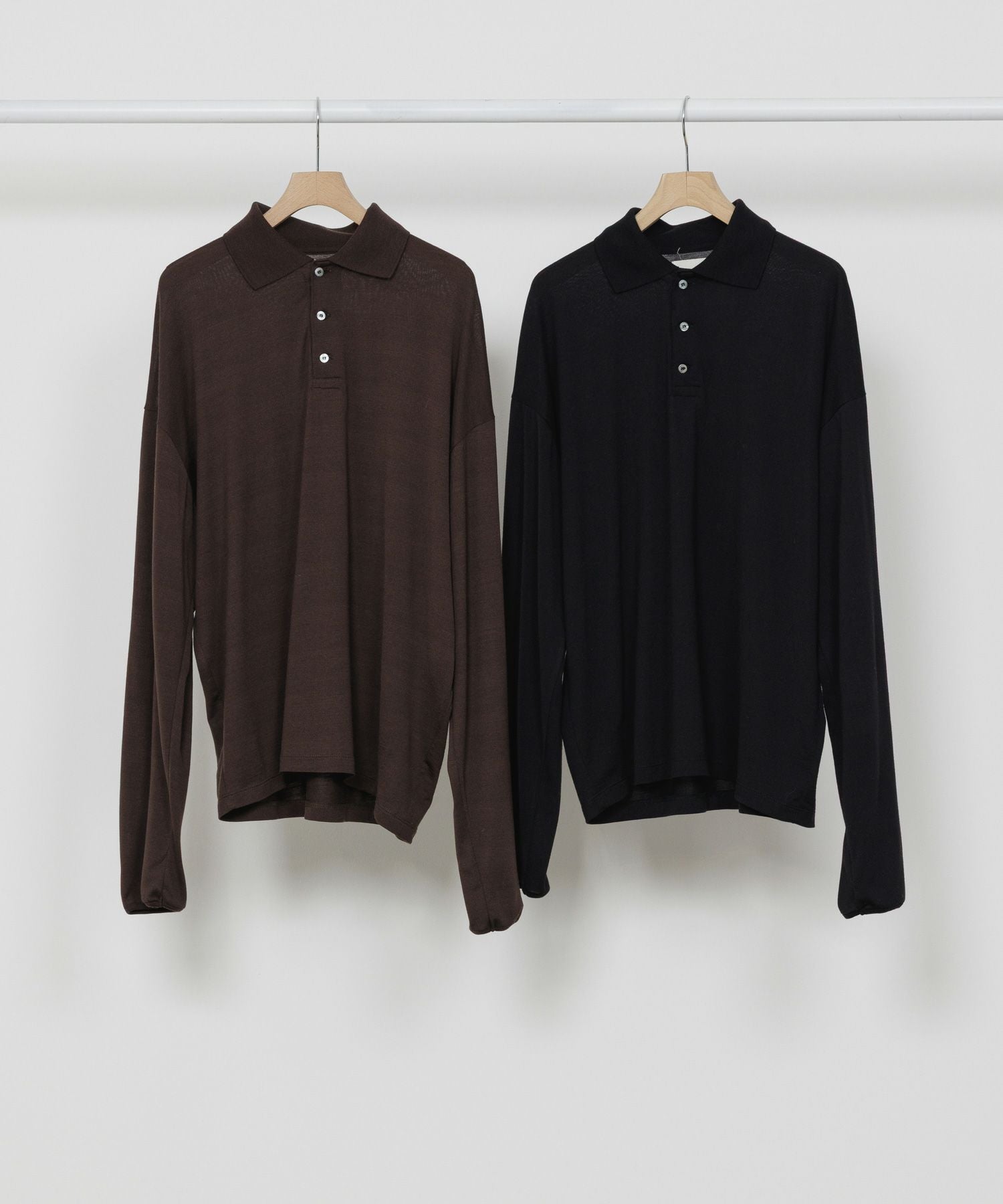 MARKAWARE(マーカウェア)】 LONG SLEEVE POLO｜PARIGOT ONLINE（パリゴ