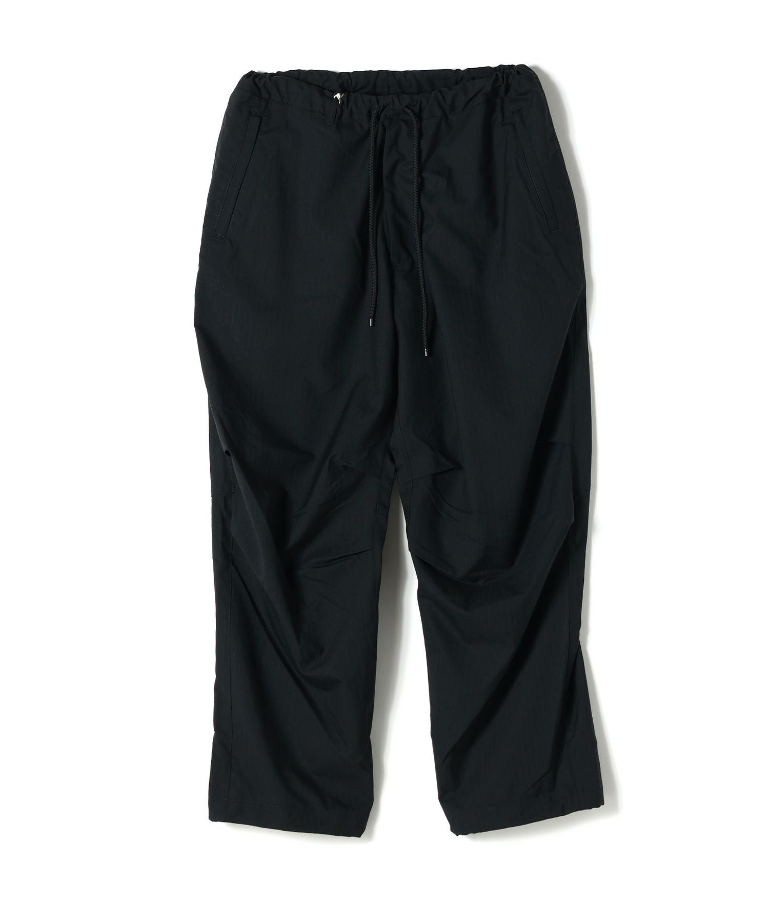 MARKAWARE(マーカウェア)】 2/60 ウールリップストップ トラックパンツ