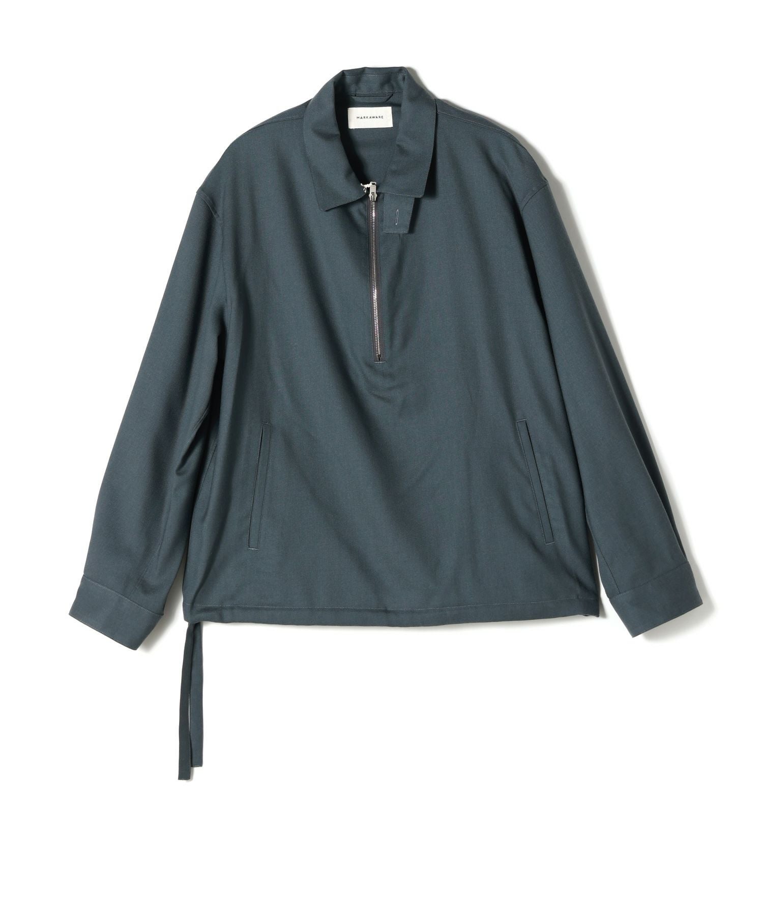 MARKAWARE(マーカウェア)】 2/80オーガニックウールヴィエラ ハーフ