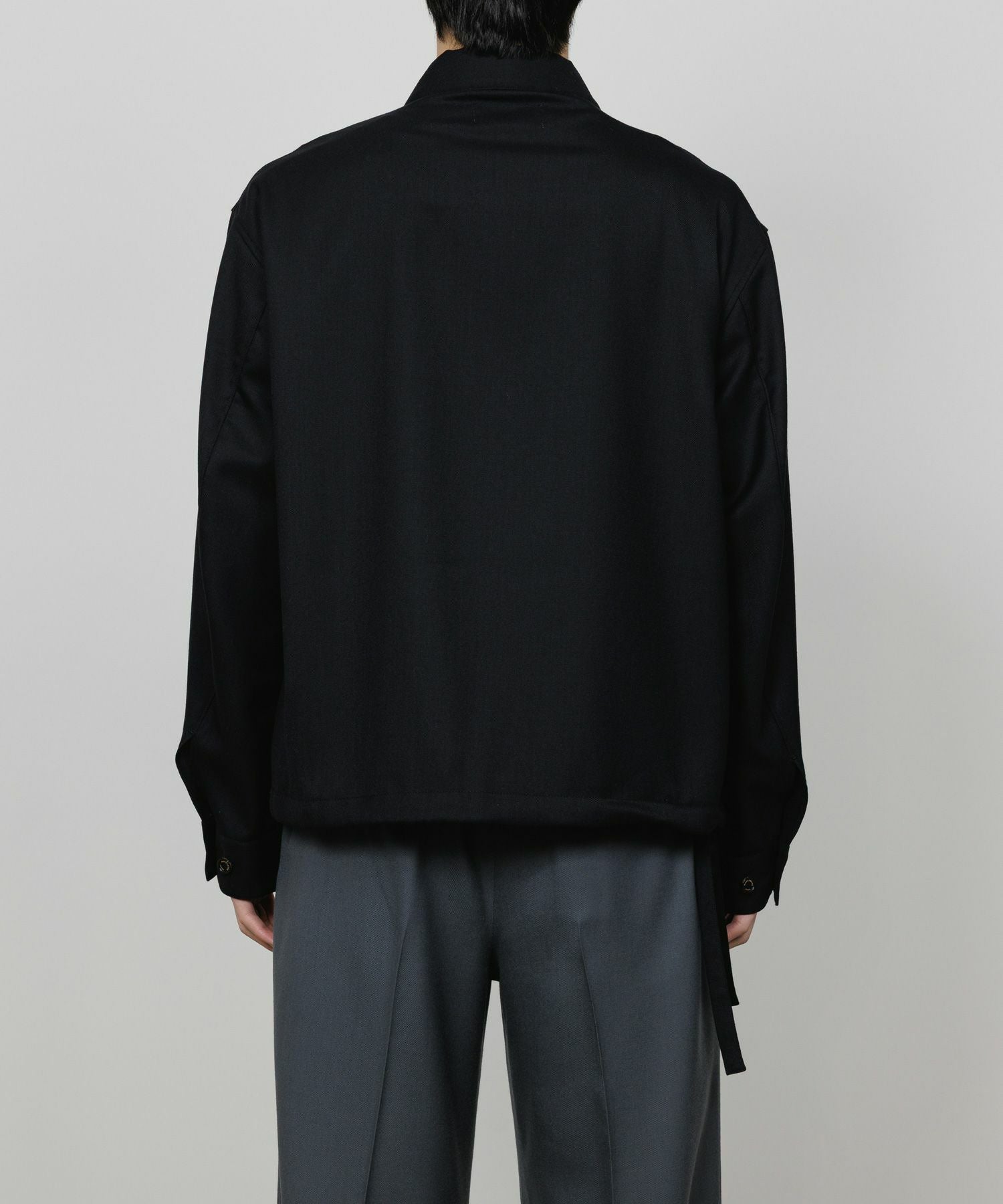 MARKAWARE(マーカウェア)】 2/80オーガニックウールヴィエラ ハーフ