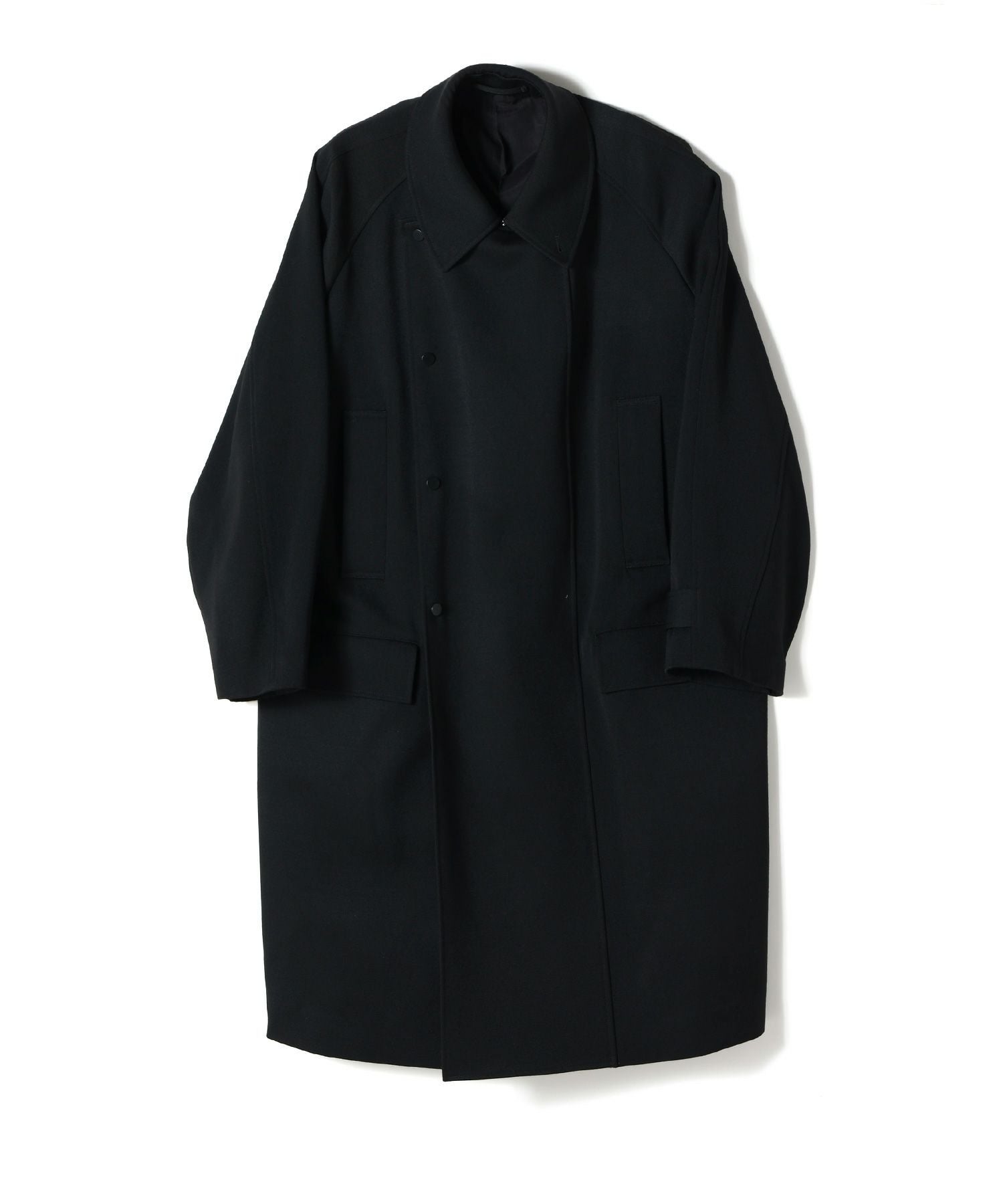 MARKAWARE(マーカウェア)】 Polwarth Tuxedo Cloth Hunter Coat