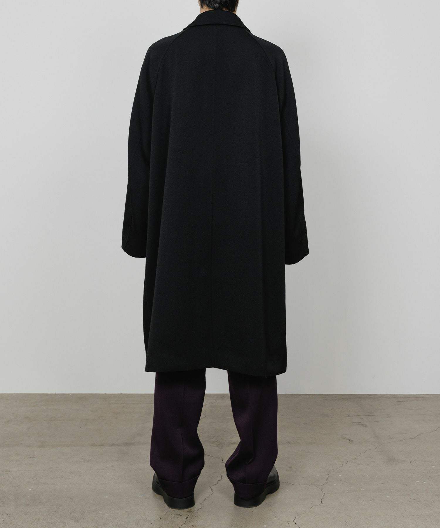 MARKAWARE(マーカウェア)】 Polwarth Tuxedo Cloth Hunter Coat