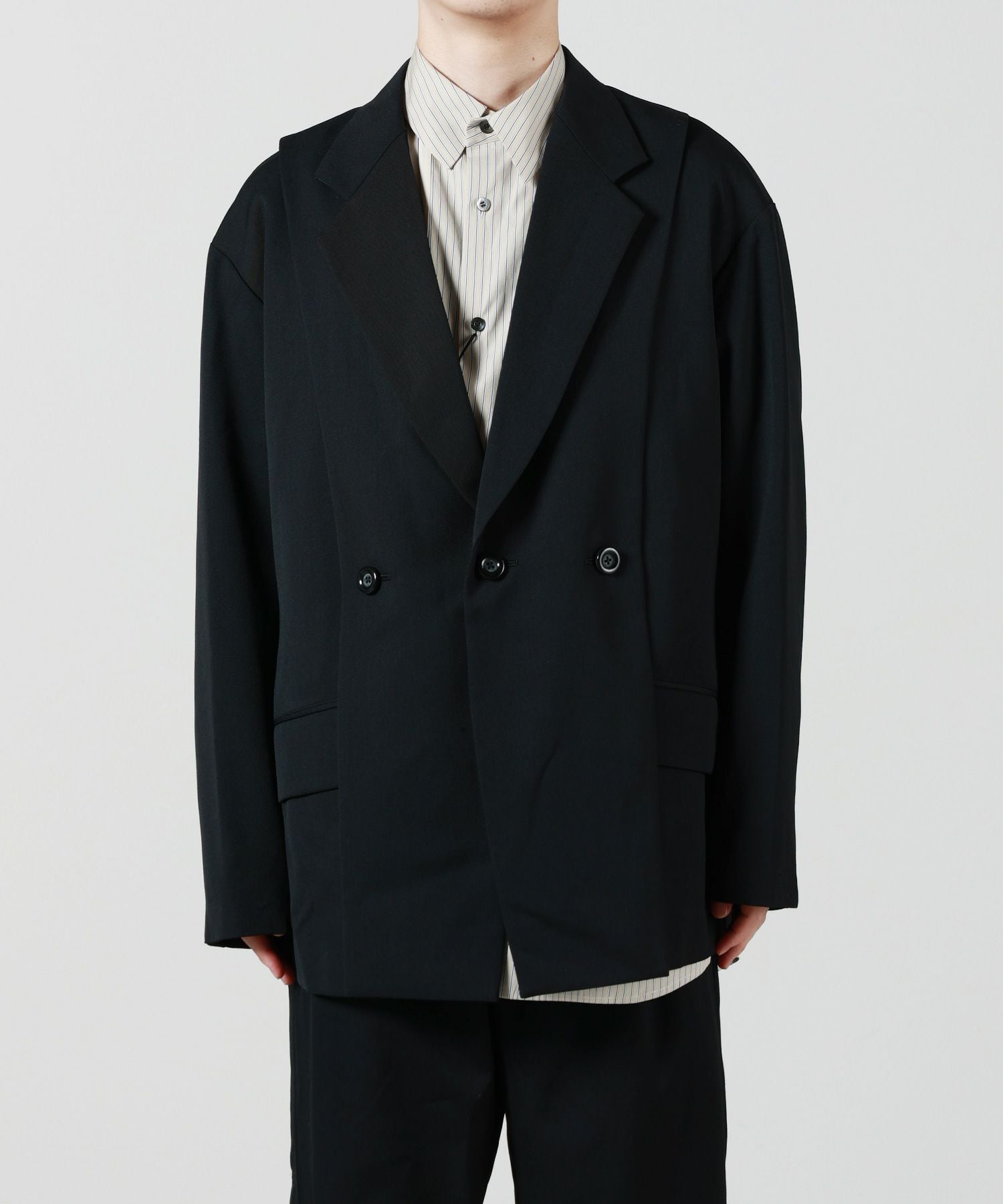 UJOH(ウジョー)】 Cut Up Drop Shoulder JKT｜PARIGOT ONLINE（パリゴ