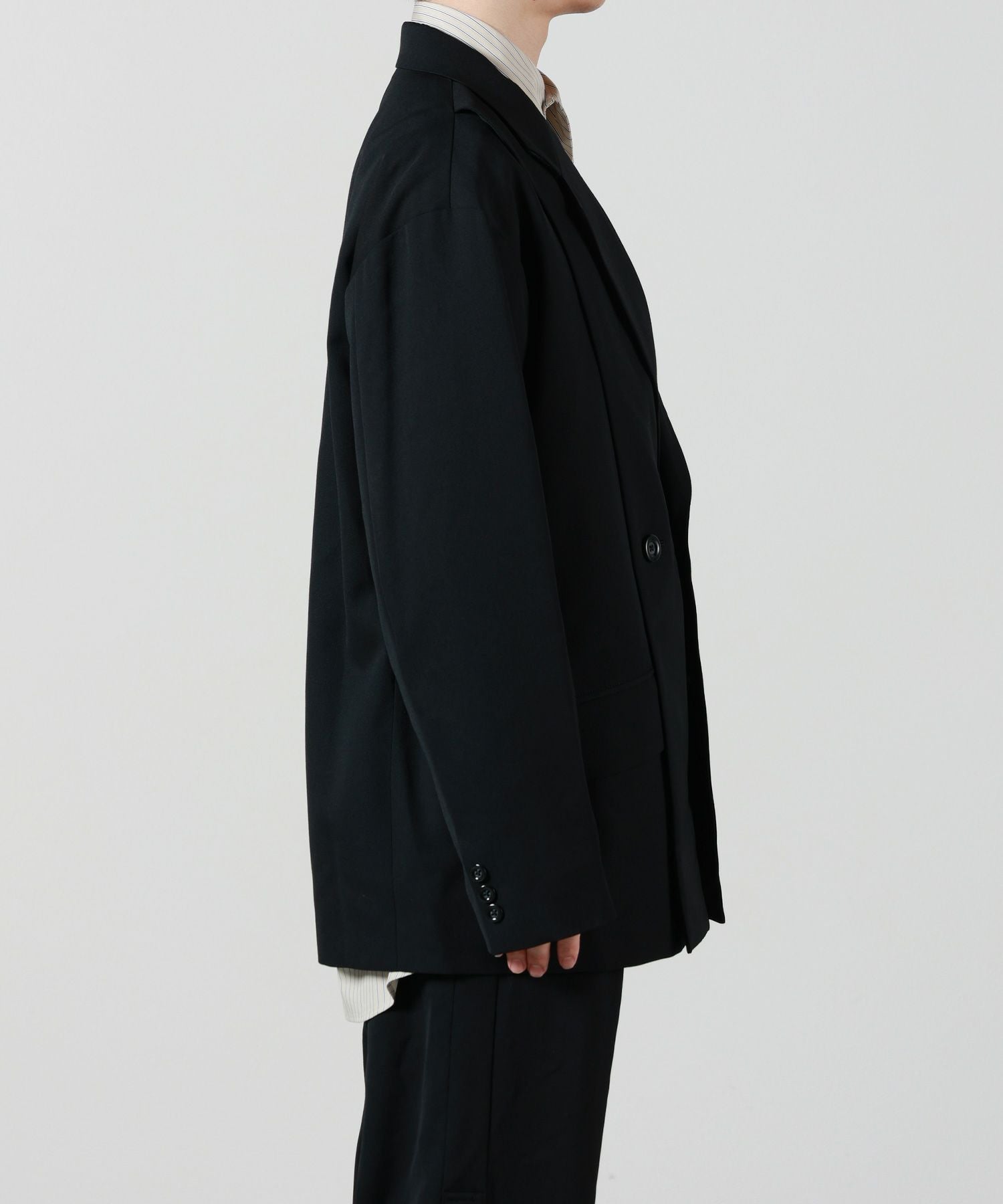 UJOH(ウジョー)】 Cut Up Drop Shoulder JKT｜PARIGOT ONLINE（パリゴ