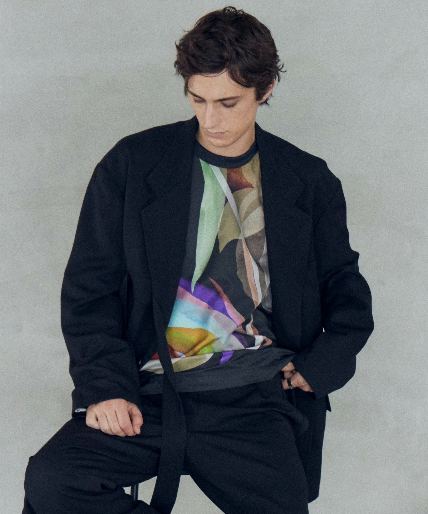 UJOH(ウジョー)】 Cut Up Drop Shoulder JKT｜PARIGOT ONLINE（パリゴ