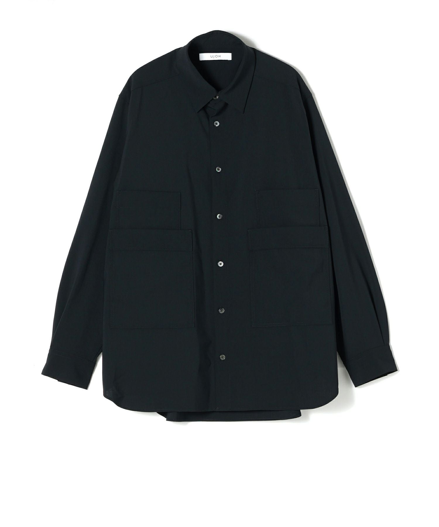 UJOH(ウジョー)】 4 Pockets Shirt｜PARIGOT ONLINE（パリゴオンライン）