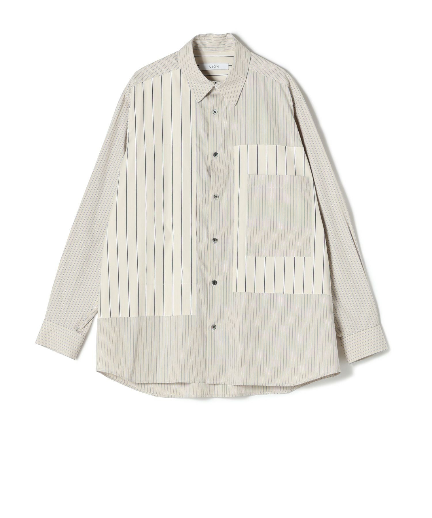UJOH(ウジョー)】 Switching Pocket Shirt｜PARIGOT ONLINE（パリゴ