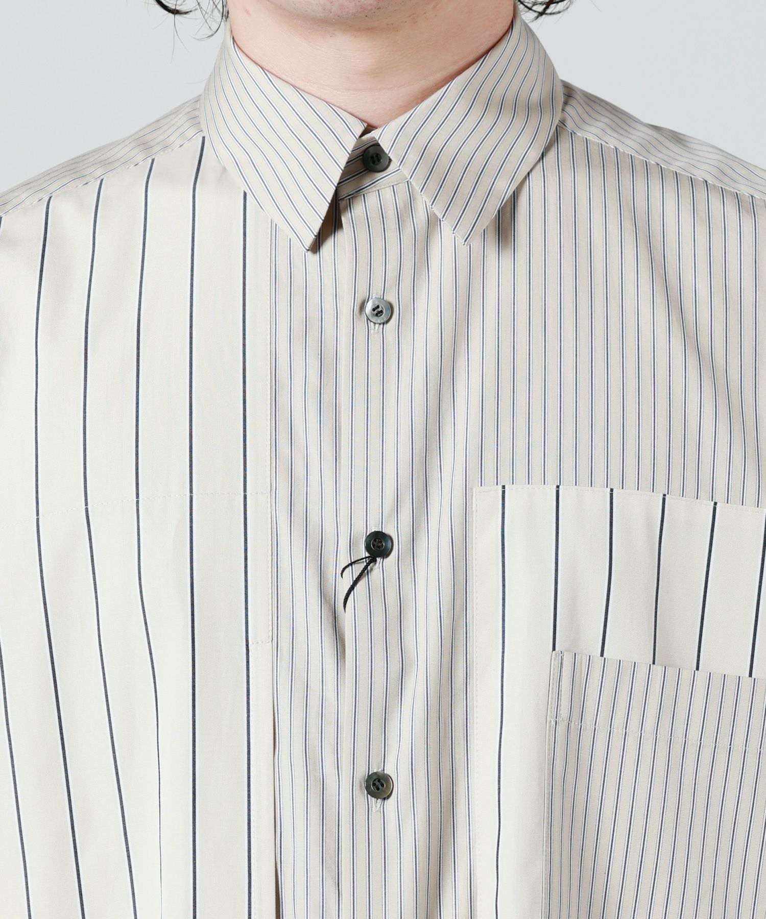 UJOH(ウジョー)】 Switching Pocket Shirt｜PARIGOT ONLINE（パリゴ