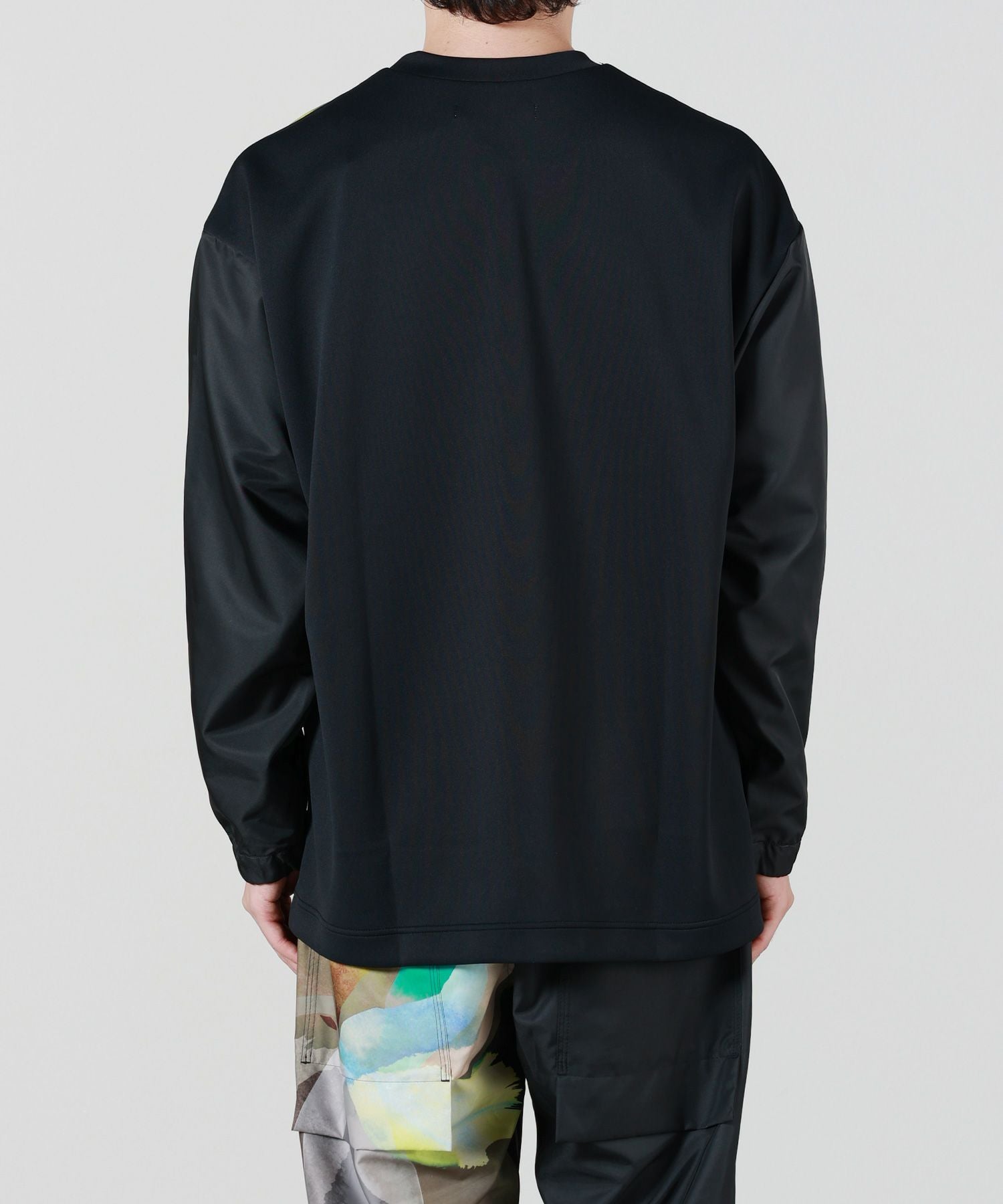 UJOH(ウジョー)】 Combination Pullover｜PARIGOT ONLINE（パリゴ