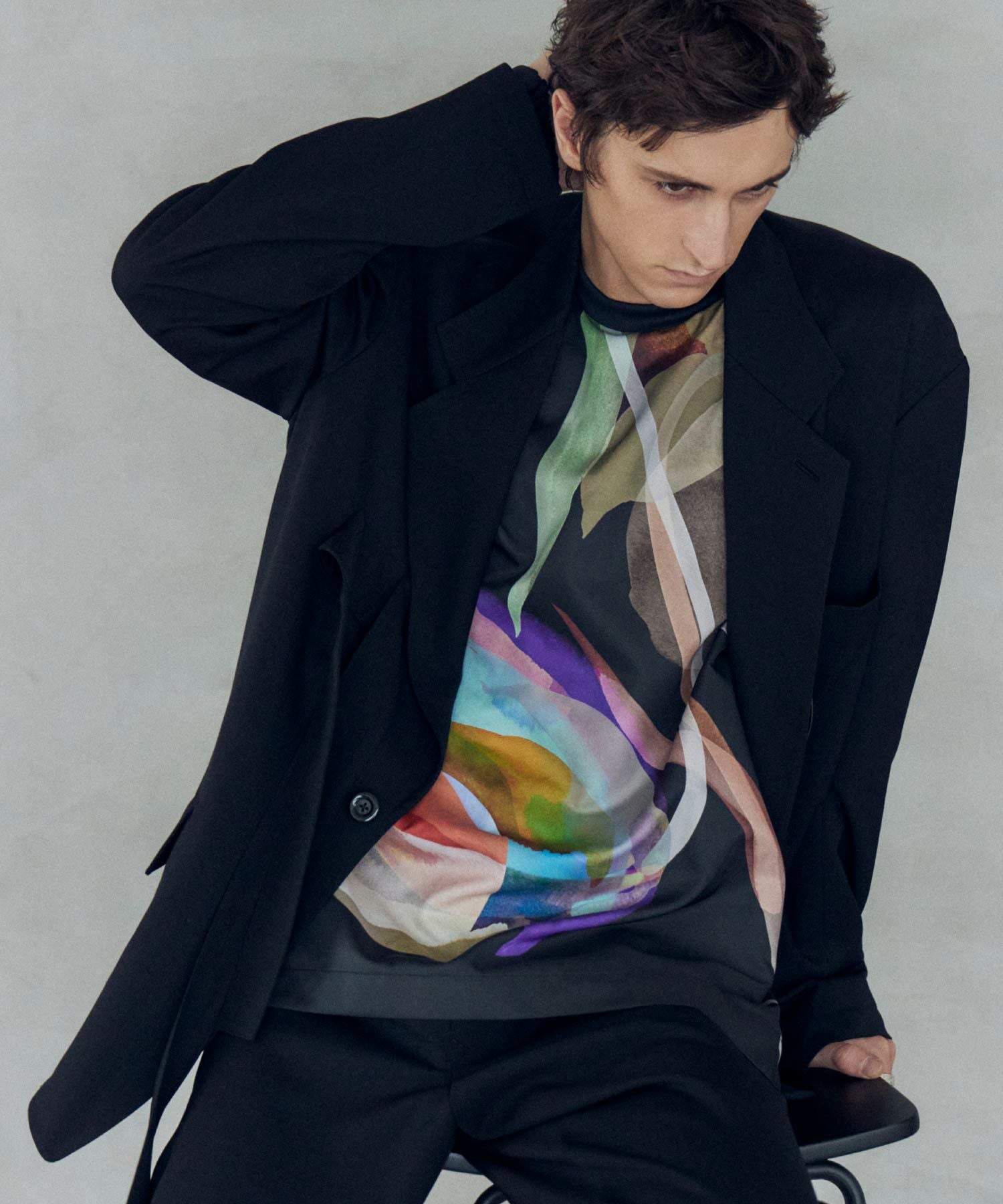 UJOH(ウジョー)】 Combination Pullover｜PARIGOT ONLINE（パリゴ