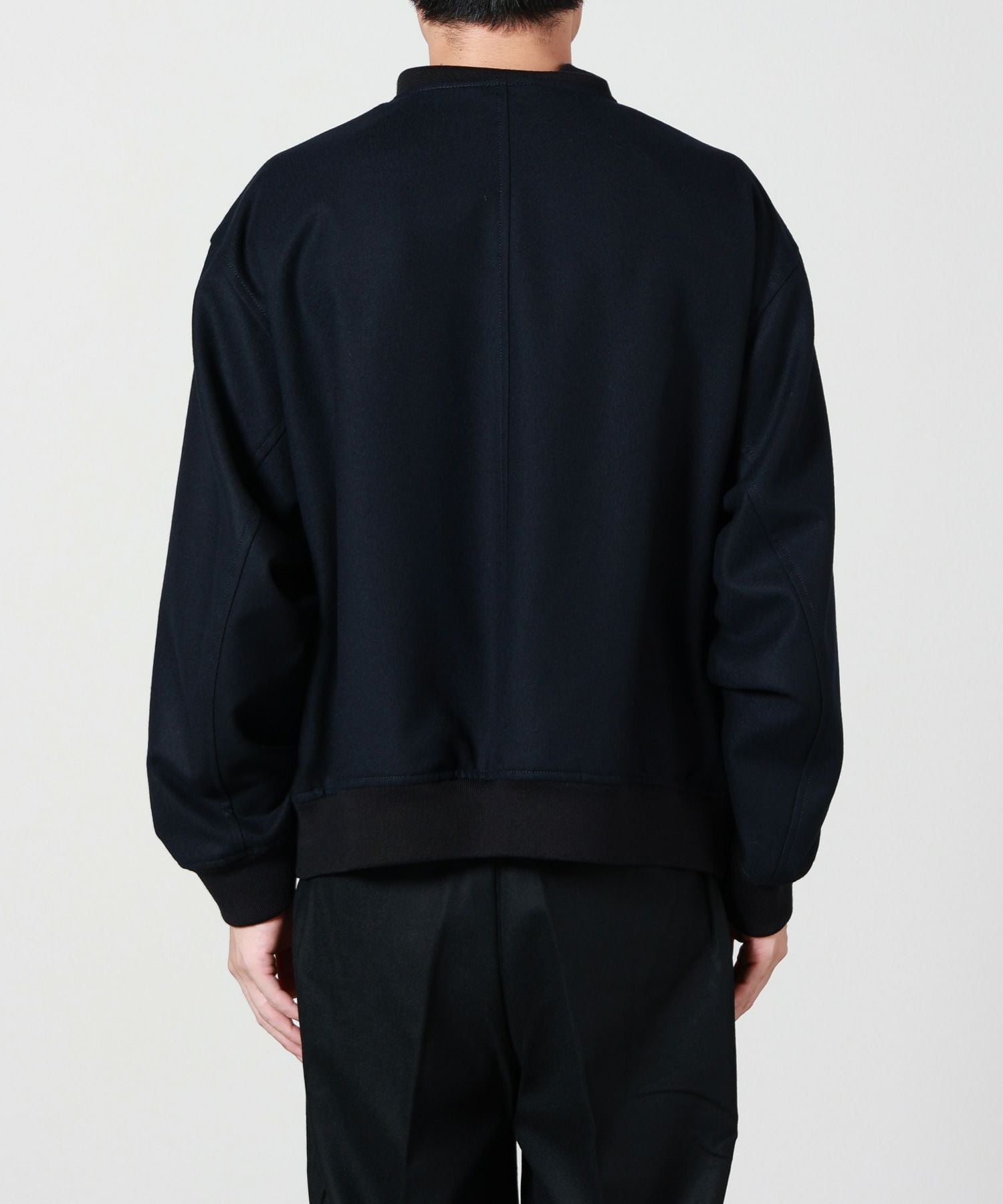 UJOH(ウジョー)】 4 Pockets Zip-up Rib Blouson｜PARIGOT ONLINE