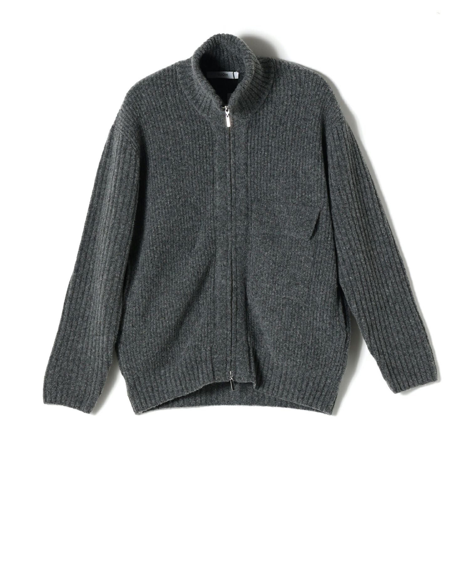 ウジョー UJOH ニット UJOH(ウジョー)】 Zip High Neck Knit｜PARIGOT ONLINE（パリゴ