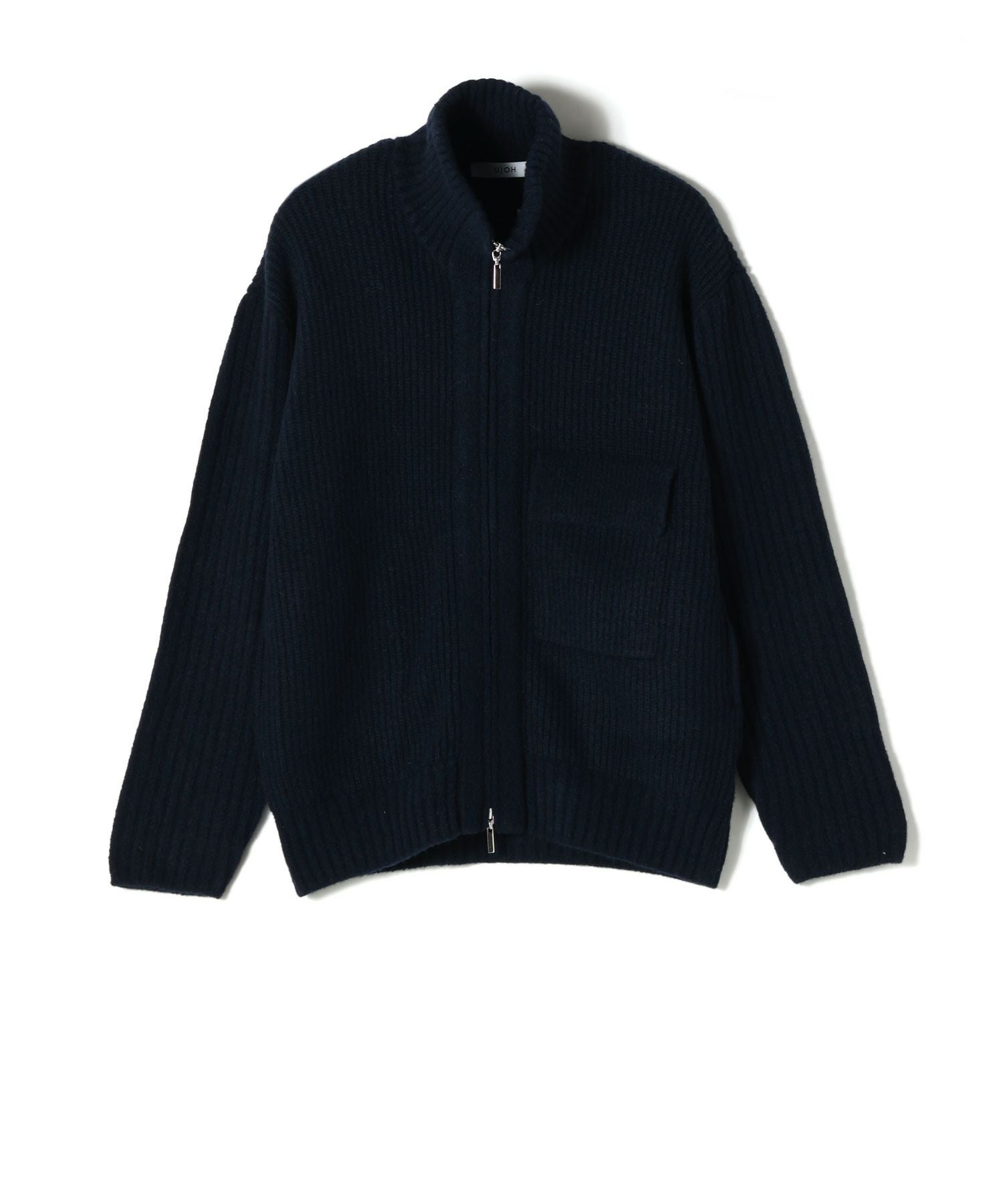 ウジョー UJOH ニット UJOH(ウジョー)】 Zip High Neck Knit｜PARIGOT ONLINE（パリゴ