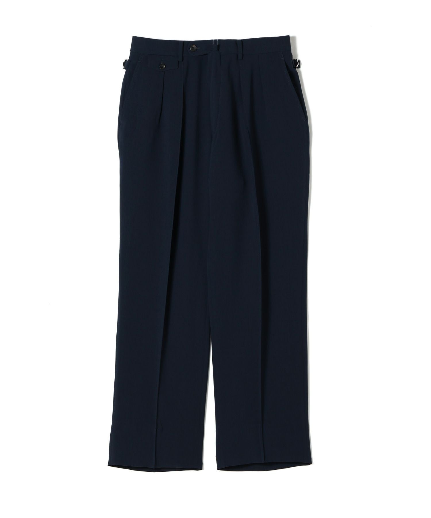 RAINMAKER(レインメーカー)】 MELANGE TWILL WIDE TROUSERS｜PARIGOT