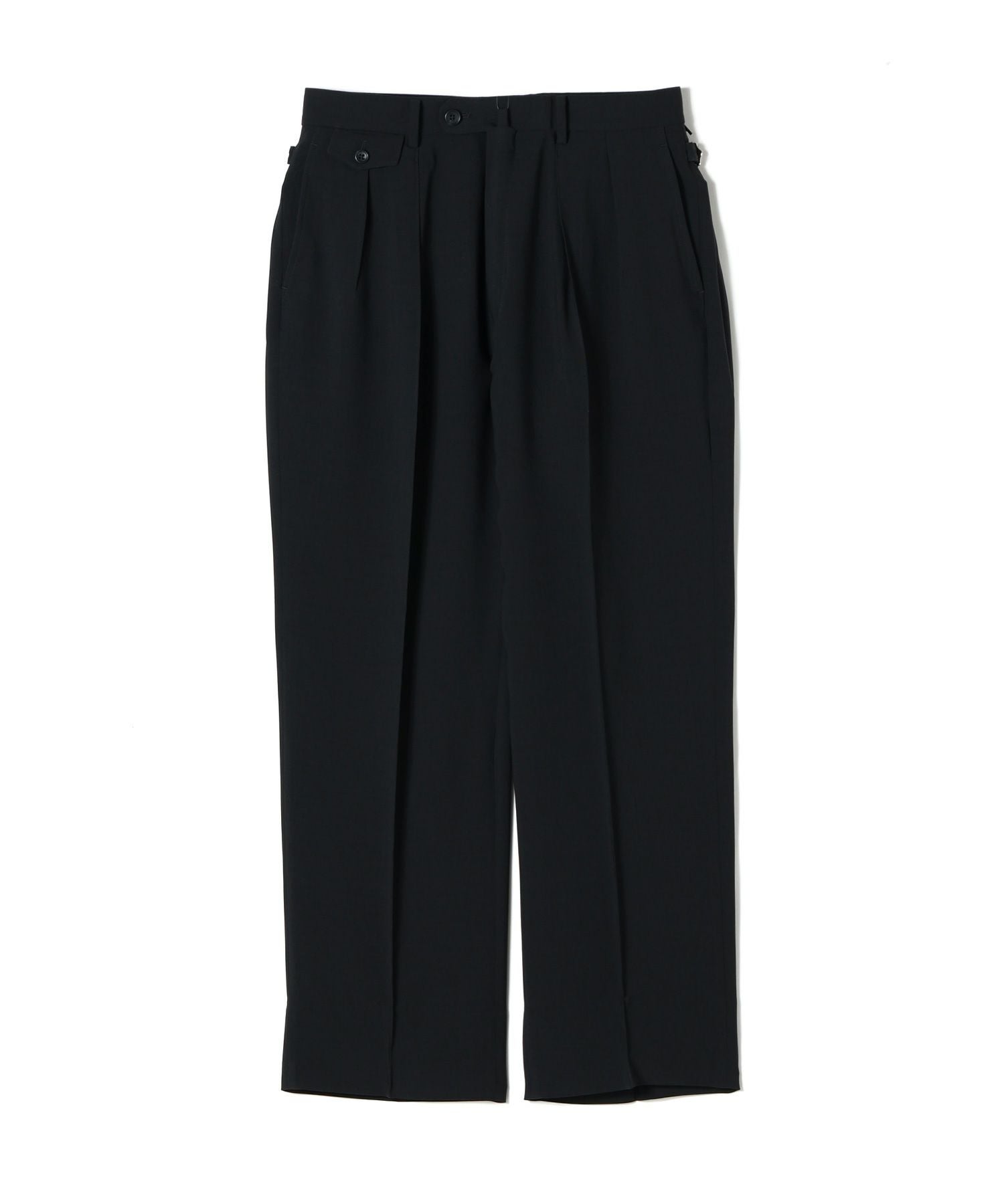 RAINMAKER(レインメーカー)】 MELANGE TWILL WIDE TROUSERS｜PARIGOT