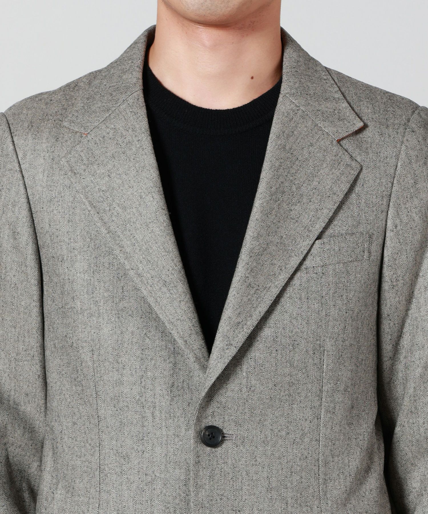 RAINMAKER(レインメーカー)】 SINGLE BREASTED JACKET｜PARIGOT ONLINE