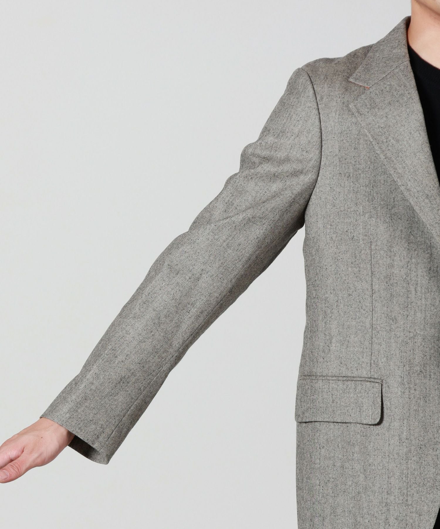 RAINMAKER(レインメーカー)】 SINGLE BREASTED JACKET｜PARIGOT ONLINE