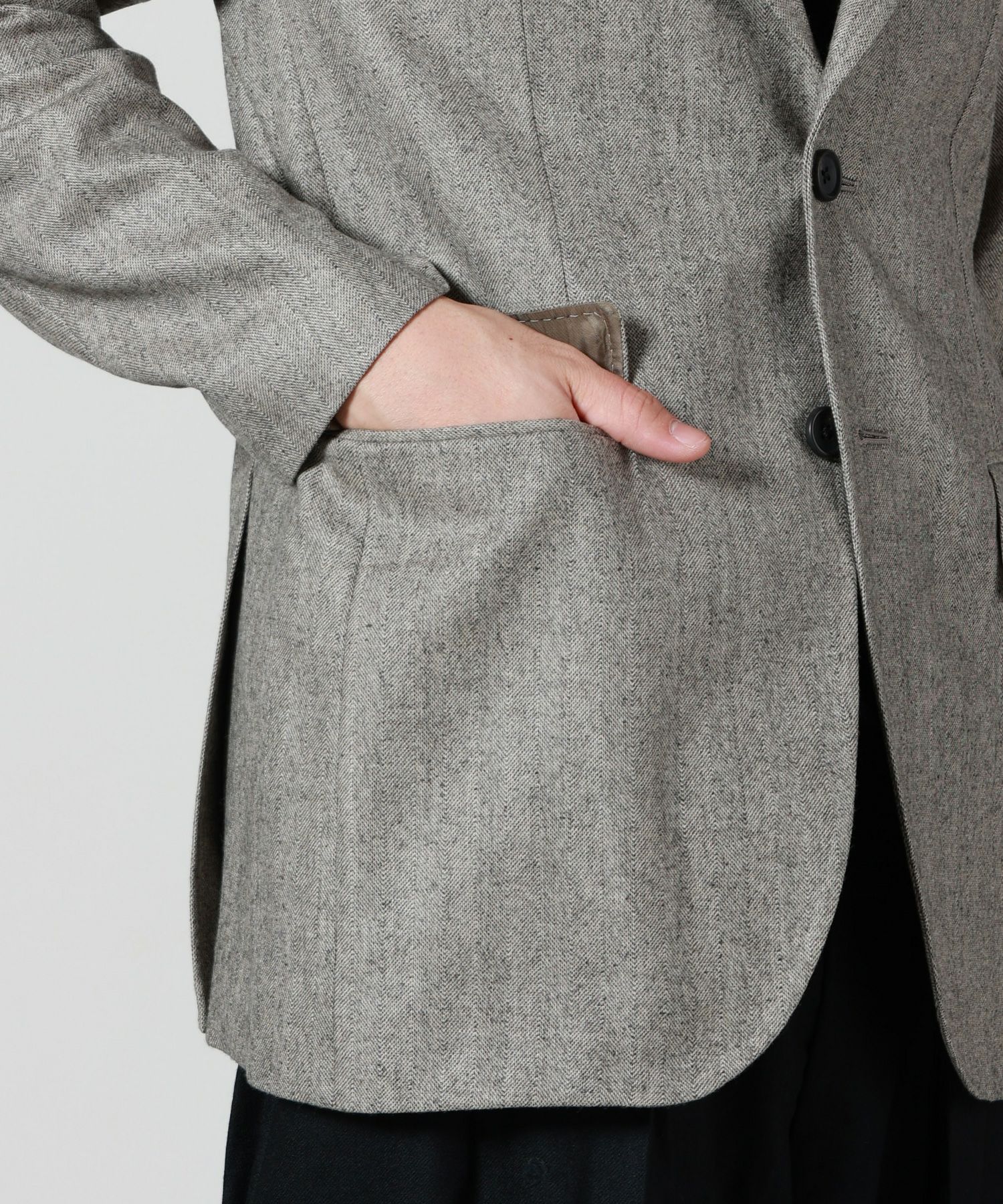 RAINMAKER(レインメーカー)】 SINGLE BREASTED JACKET｜PARIGOT ONLINE