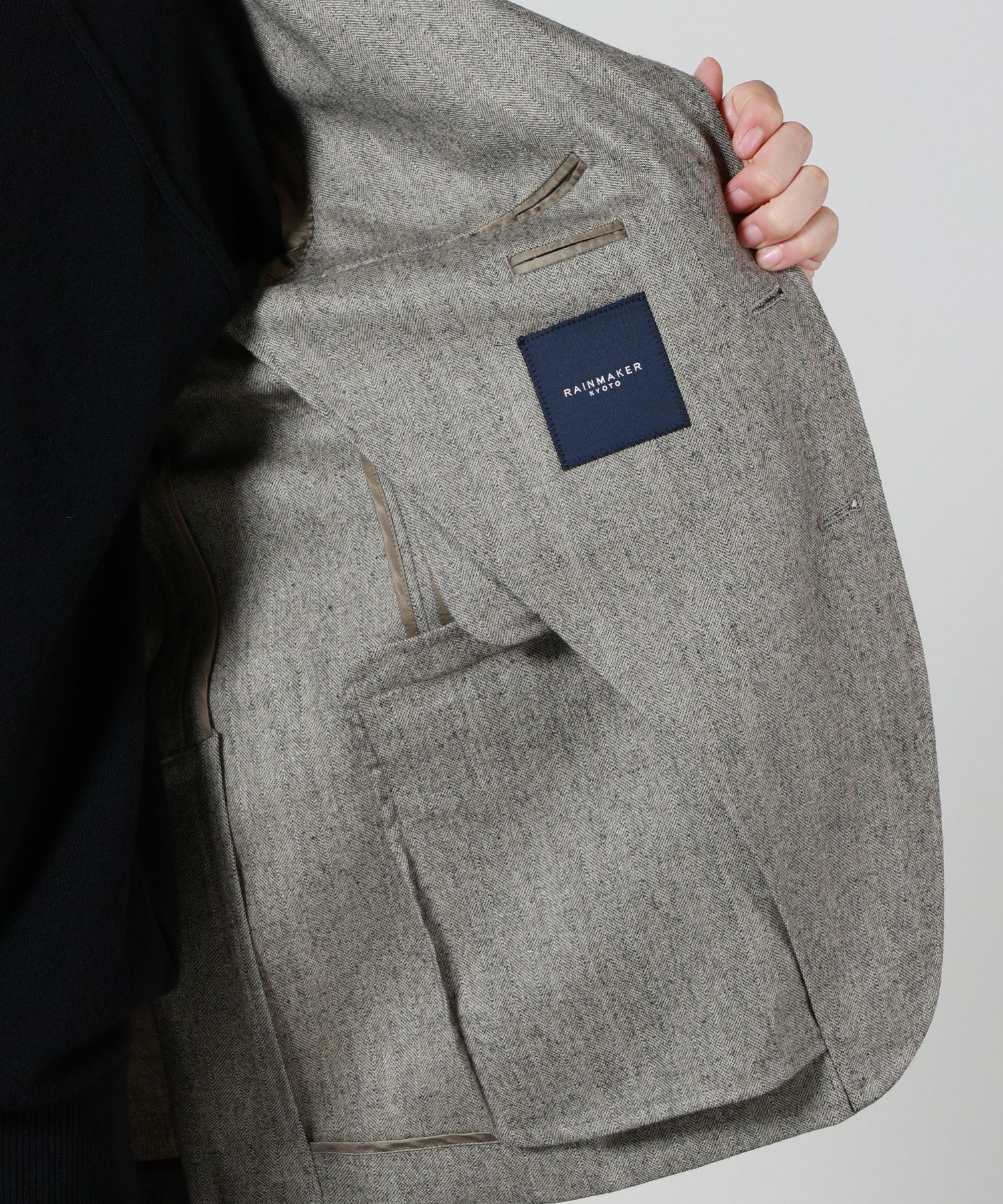 RAINMAKER(レインメーカー)】 SINGLE BREASTED JACKET｜PARIGOT ONLINE