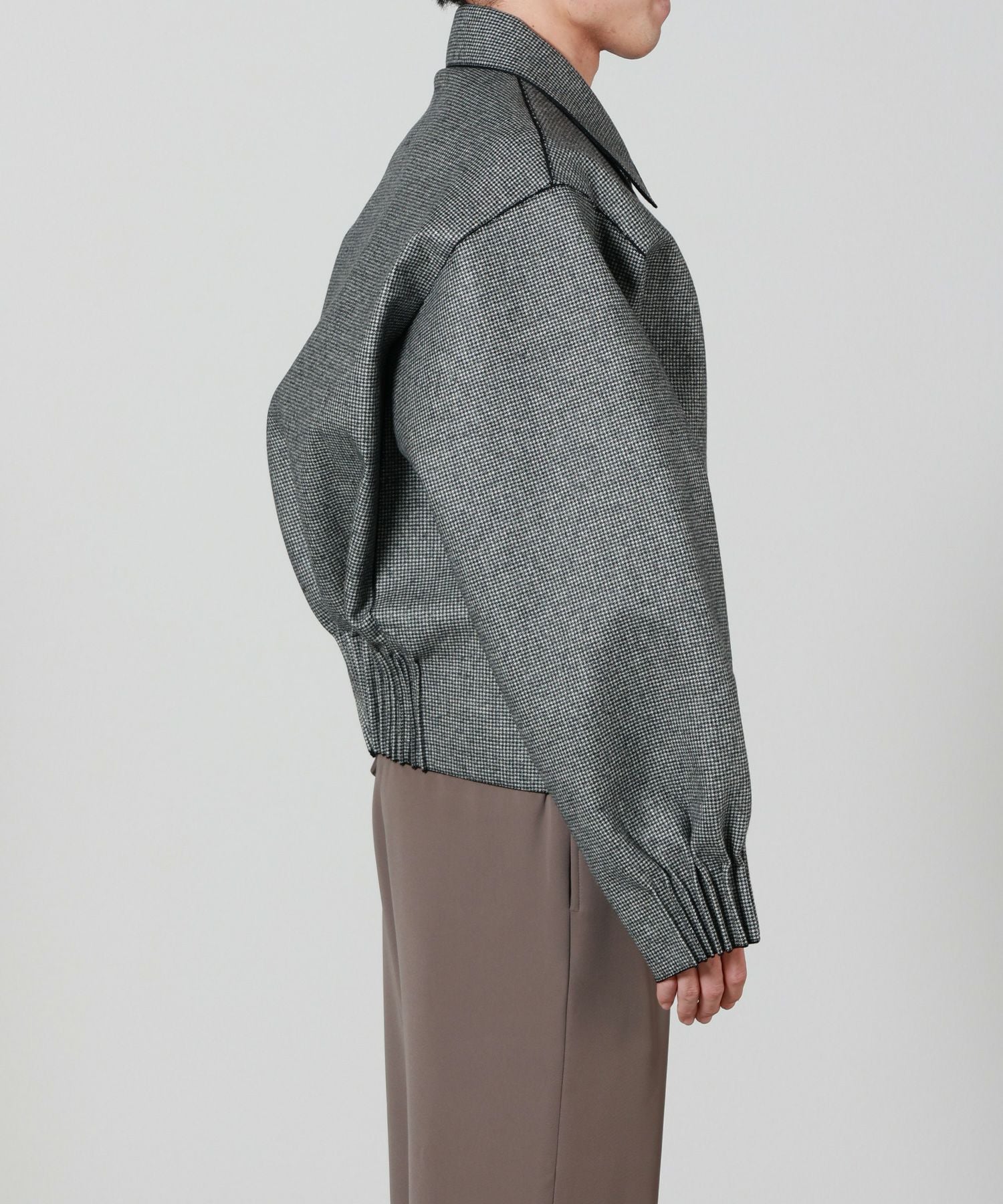 RAINMAKER(レインメーカー)】 BUMPY GATHERED JACKET｜PARIGOT ONLINE