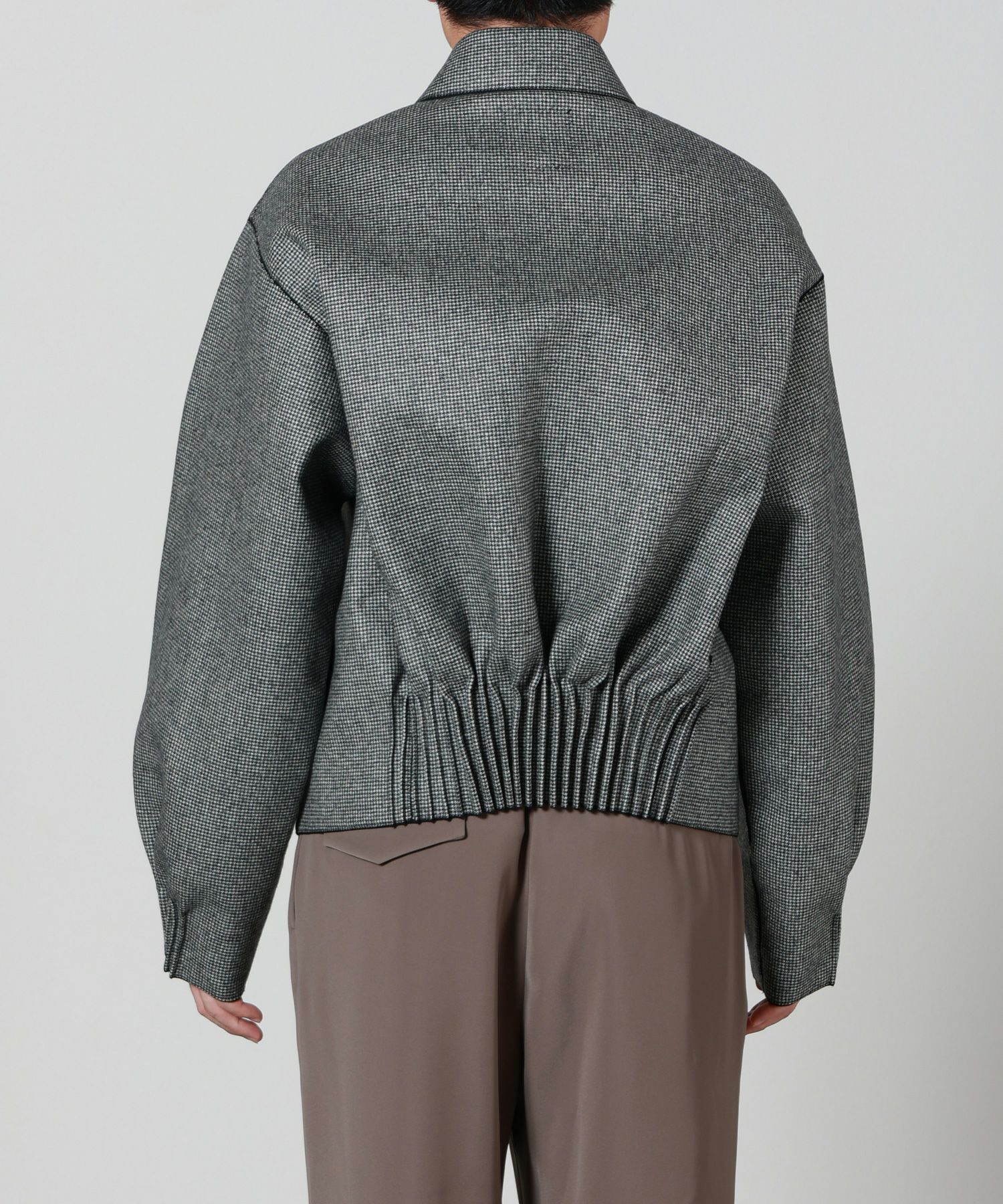 RAINMAKER(レインメーカー)】 BUMPY GATHERED JACKET｜PARIGOT ONLINE