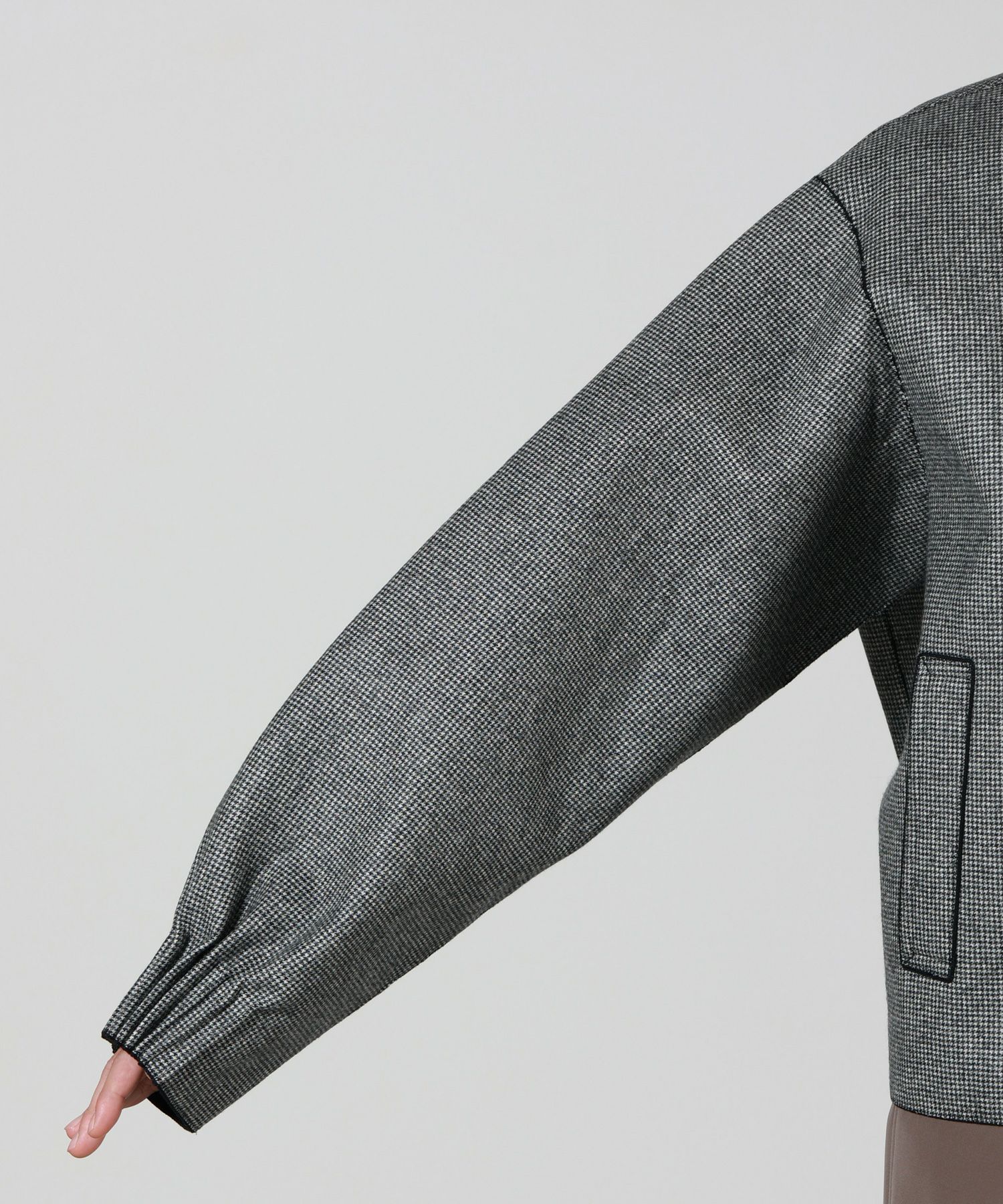 RAINMAKER(レインメーカー)】 BUMPY GATHERED JACKET｜PARIGOT ONLINE