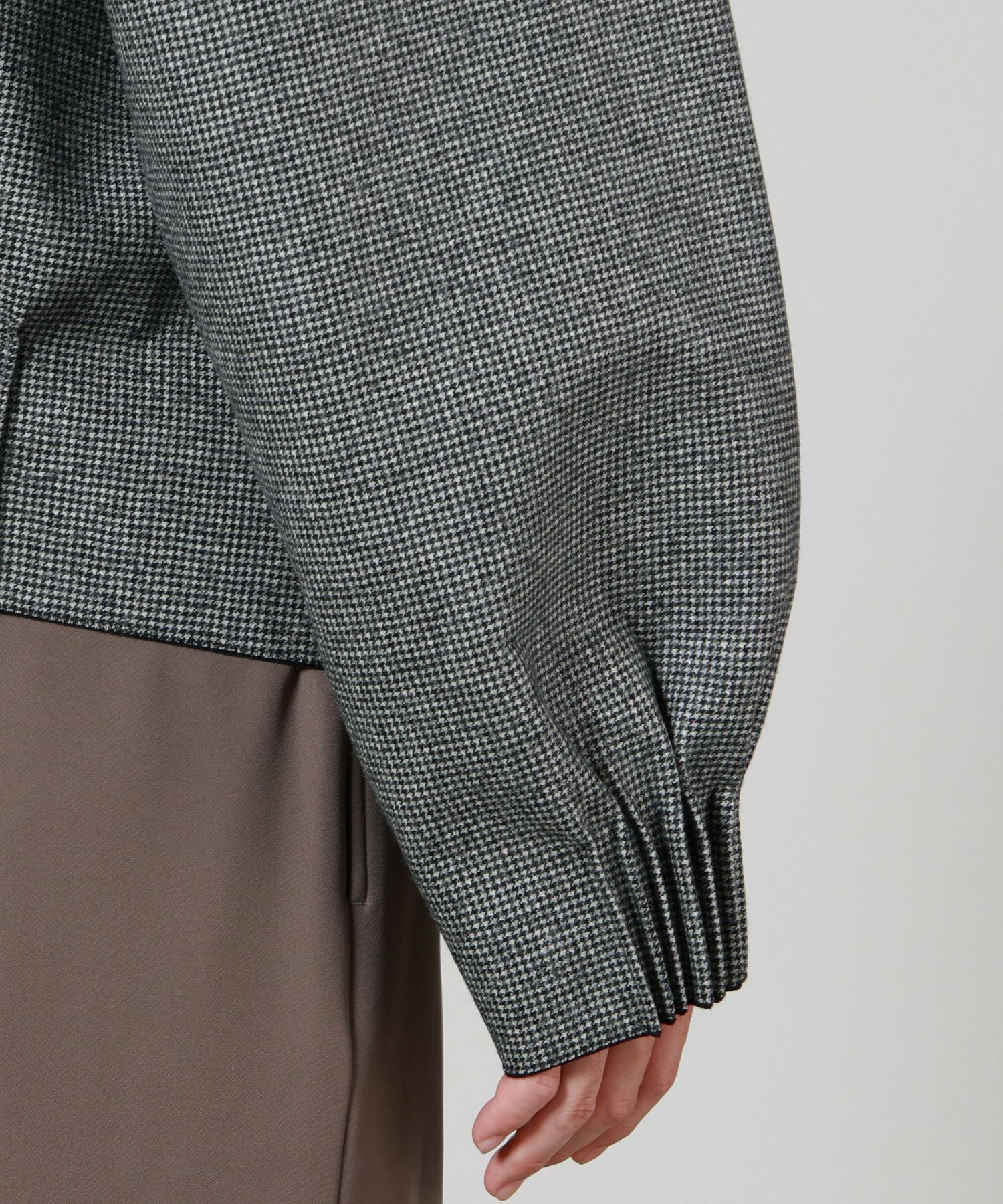 RAINMAKER(レインメーカー)】 BUMPY GATHERED JACKET｜PARIGOT ONLINE