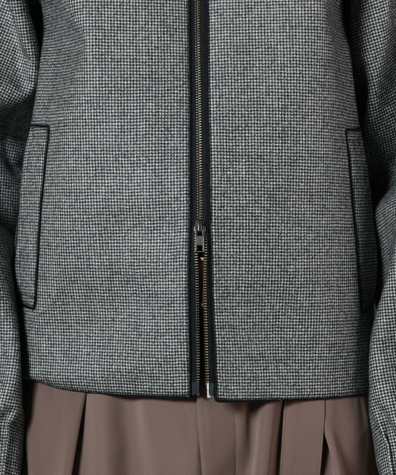 RAINMAKER(レインメーカー)】 BUMPY GATHERED JACKET｜PARIGOT ONLINE